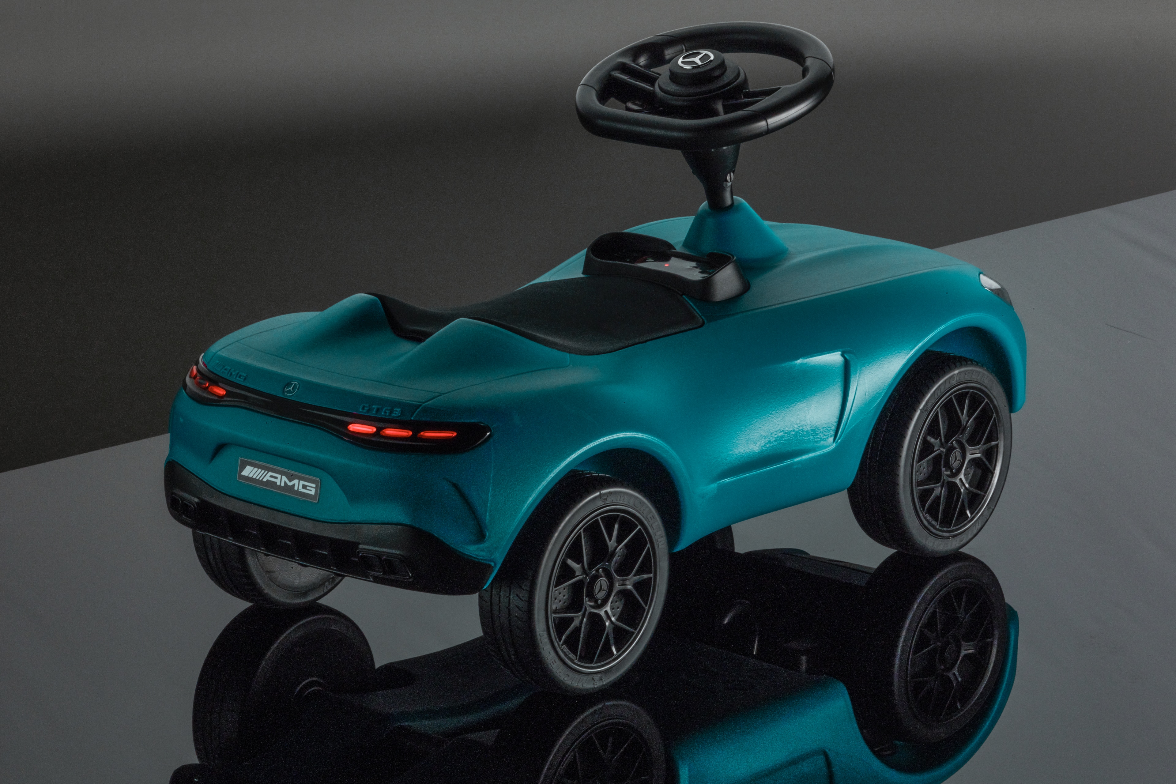 Kinderrutscher Bobby-AMG GT - hyperblau, BIG Kinderrutscher Bobby-AMG GT - hyperblau, BIG