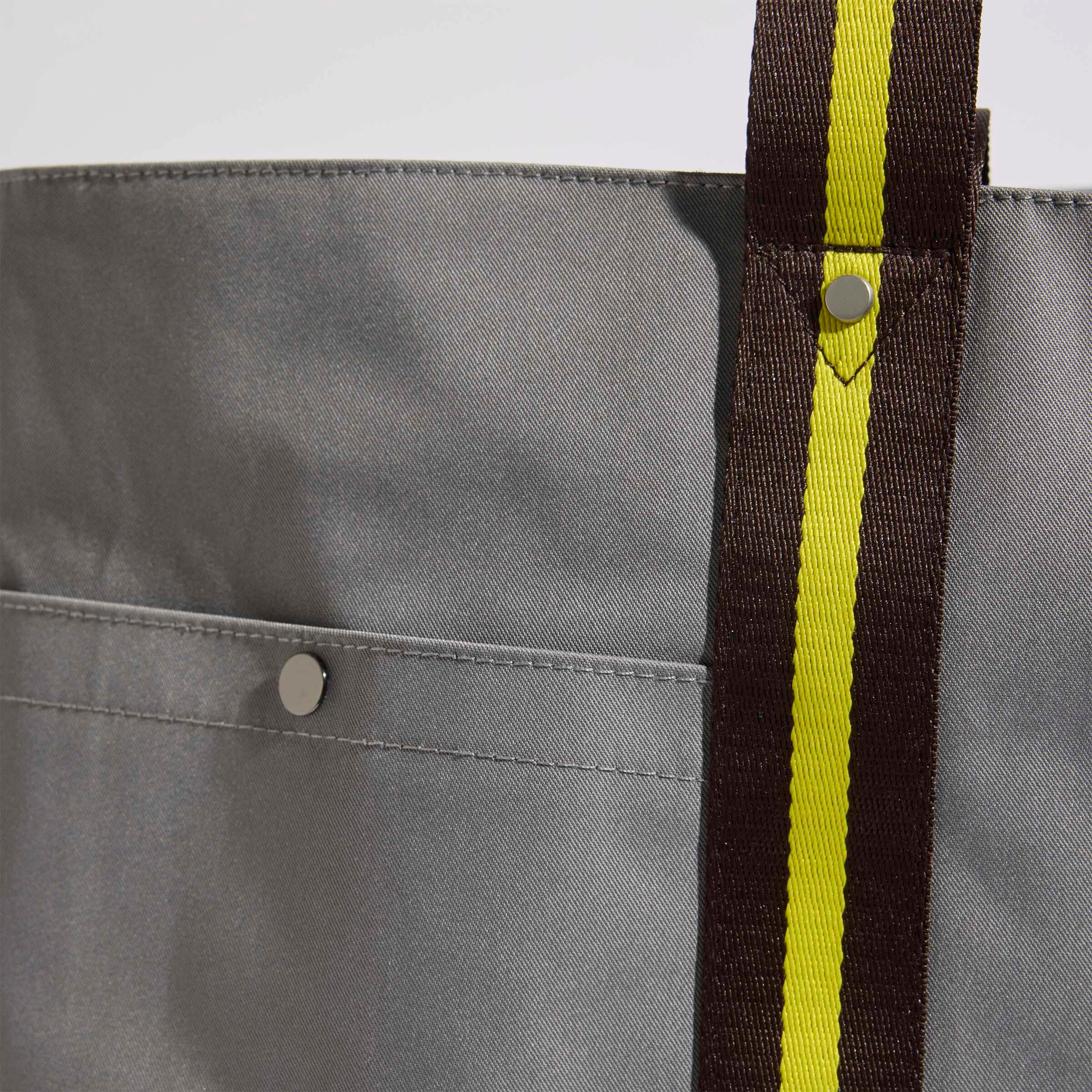 AMG Shopper - grau, Polyester (recycelt)