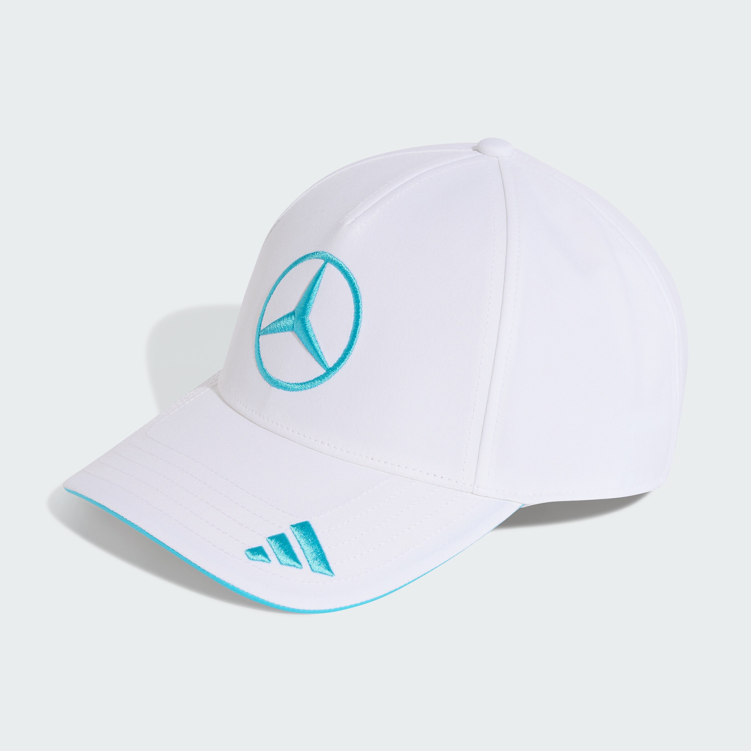 Cap, George Russell, Mercedes-AMG F1 - weiß, Polyester (recycelt)