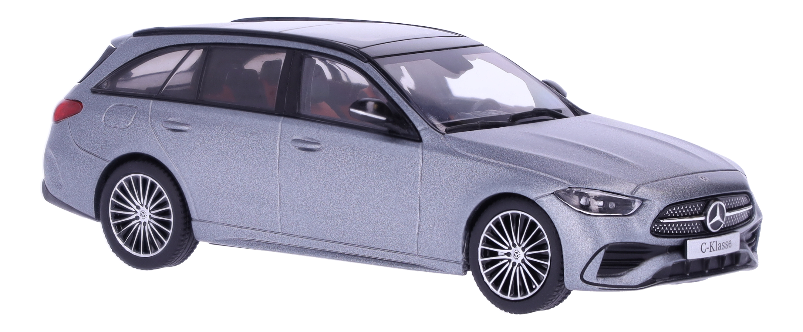 C-Klasse, T-Modell, AMG Line, S206 - designo selenitgrau magno, Herpa, 1:43 C-Klasse, T-Modell, AMG Line, S206 - designo selenitgrau magno, Herpa, 1:43