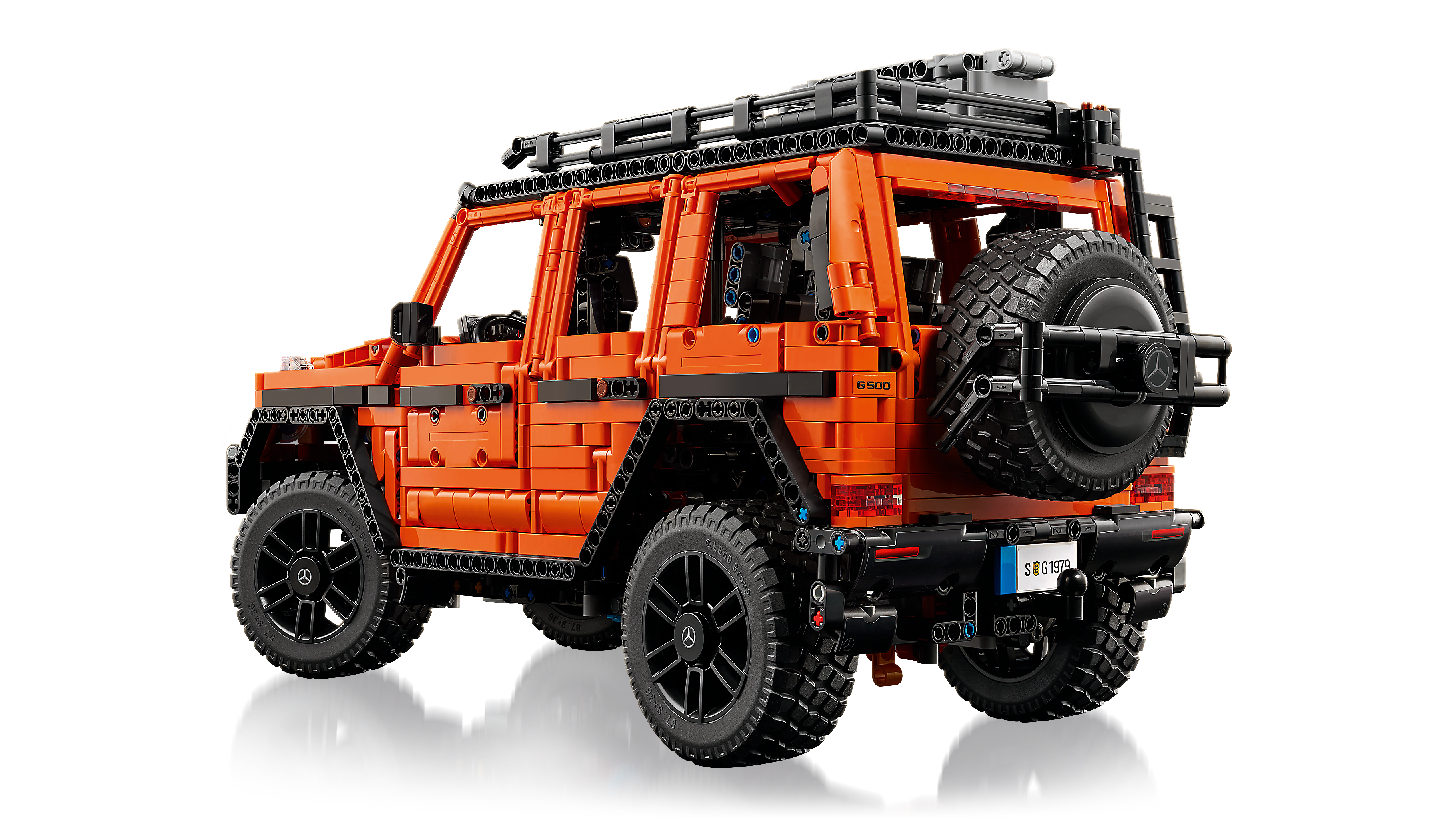 LEGO® Technic G-Klasse - orange, LEGO LEGO® Technic G-Klasse - orange, LEGO