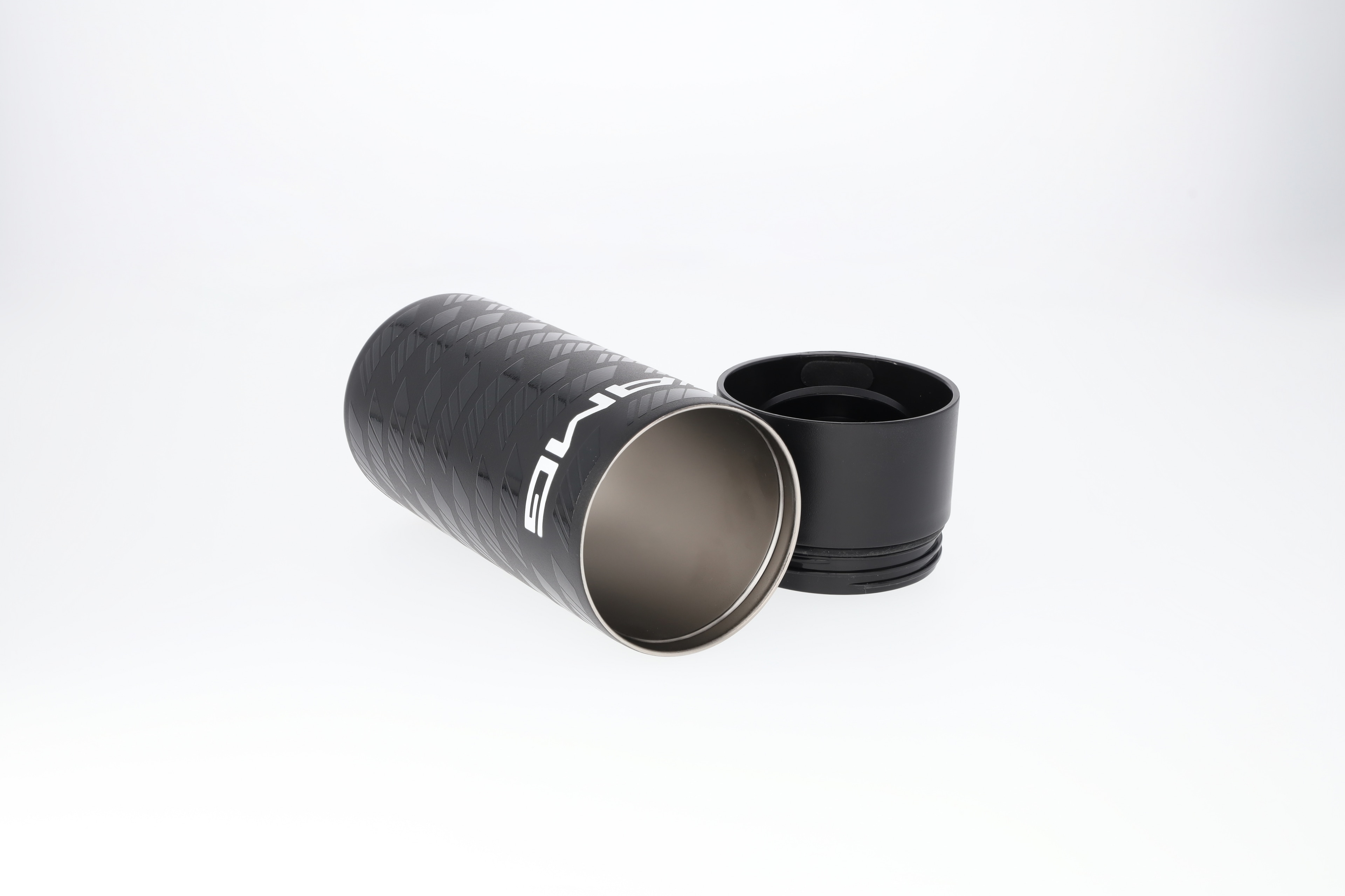 AMG To Go Becher - schwarz, Edelstahl / Polypropylen, 500 ml, eva solo AMG To Go Becher - schwarz, Edelstahl / Polypropylen, 500 ml, eva solo