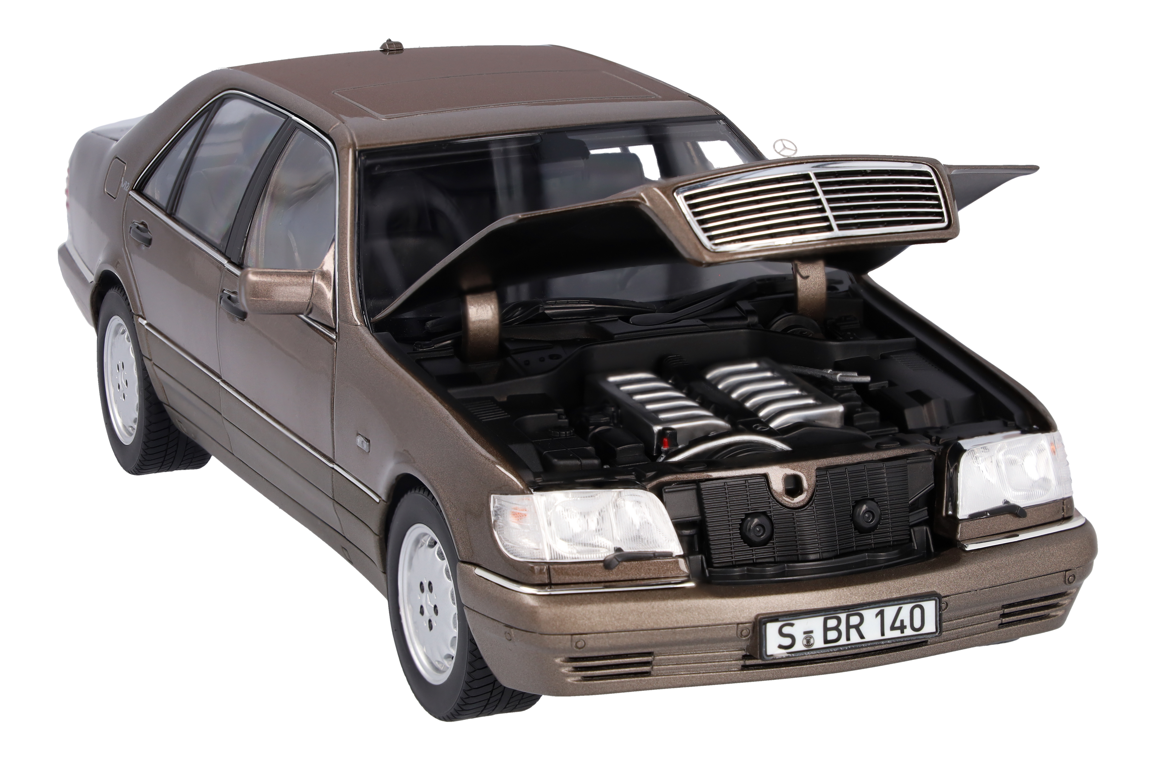 S 600 W 140 (1994-1998) - impala, Norev, 1:18 S 600 W 140 (1994-1998) - impala, Norev, 1:18