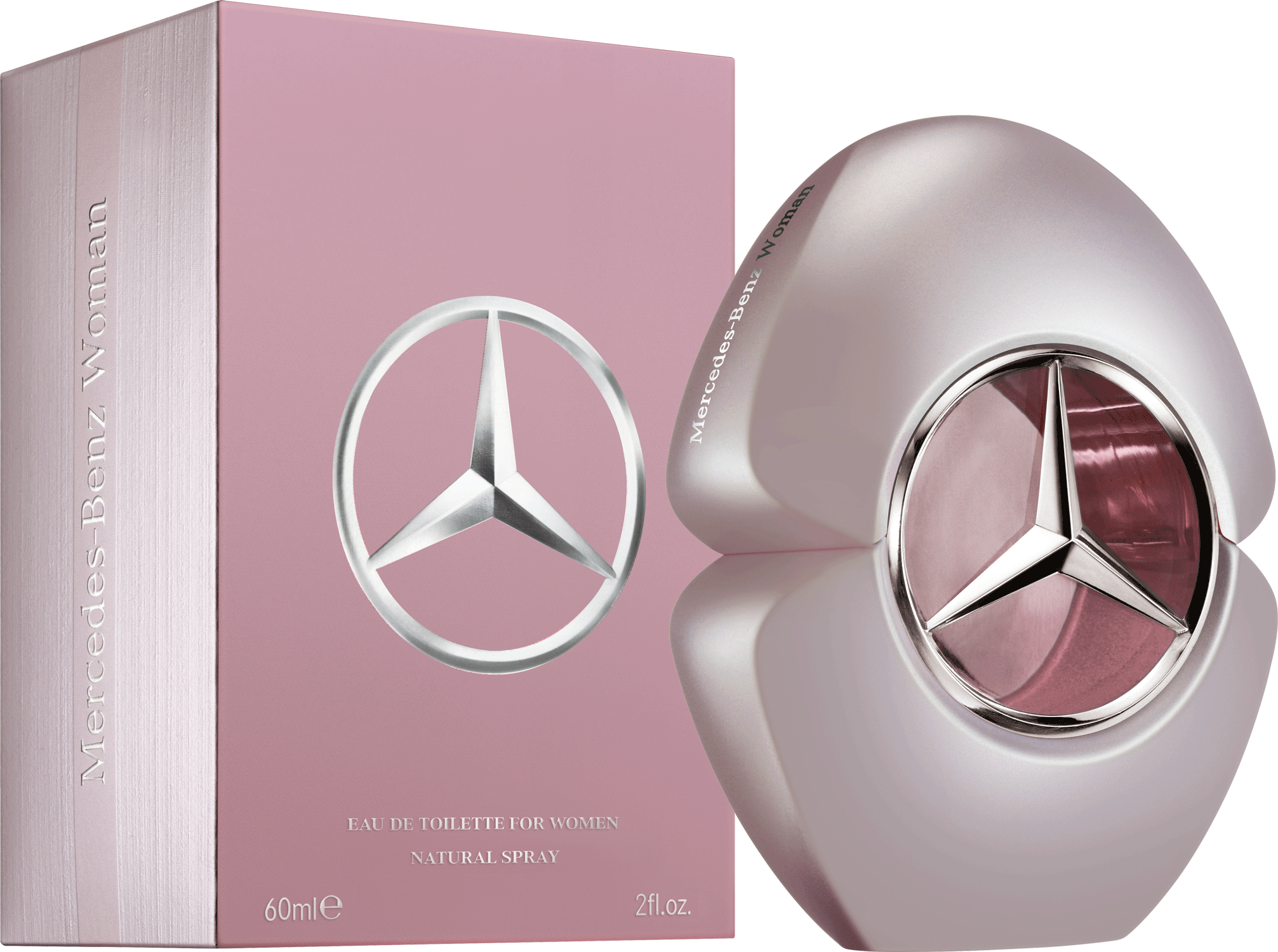 Mercedes-Benz Woman, EdT - für Damen, INCC, 60 ml