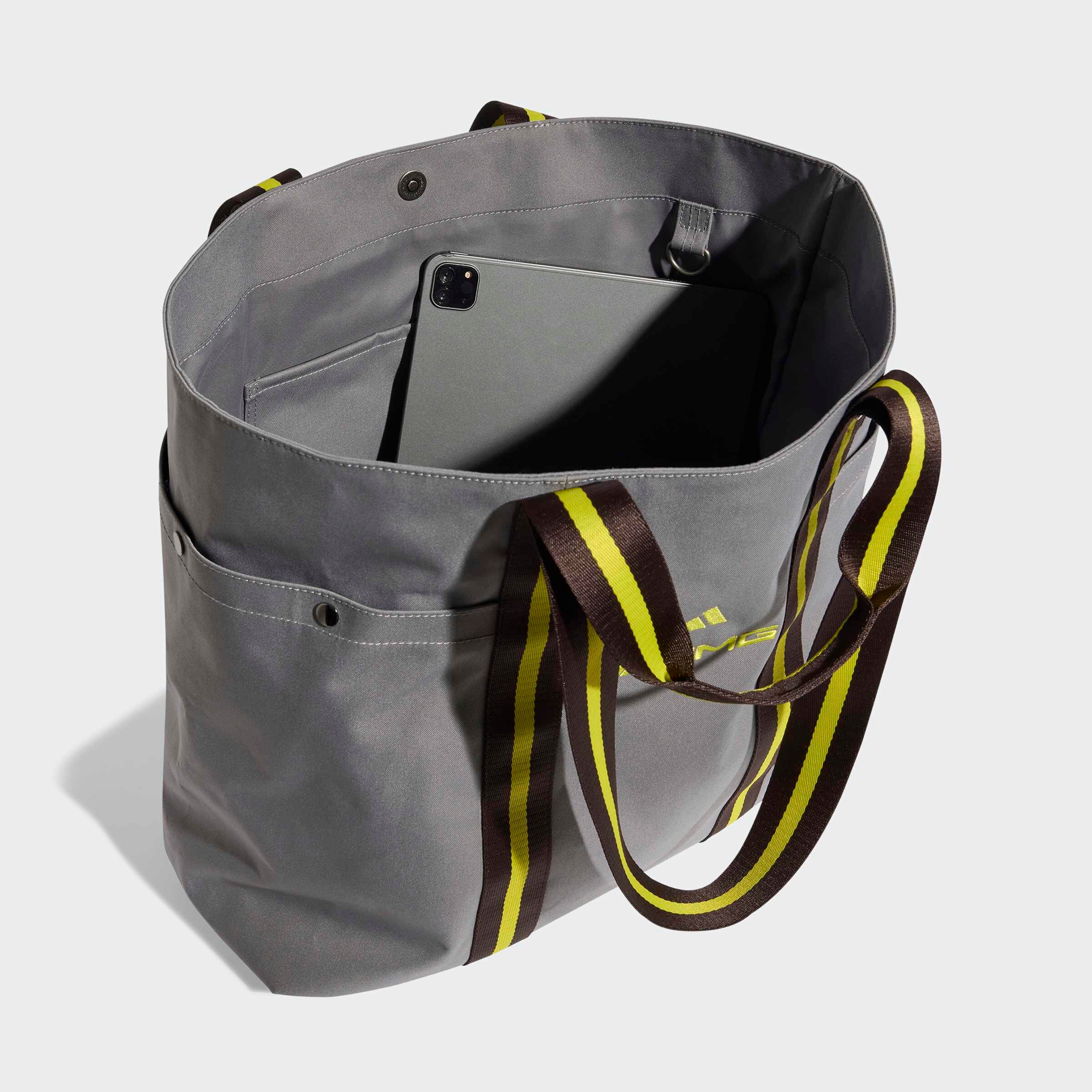 AMG Shopper - grau, Polyester (recycelt)