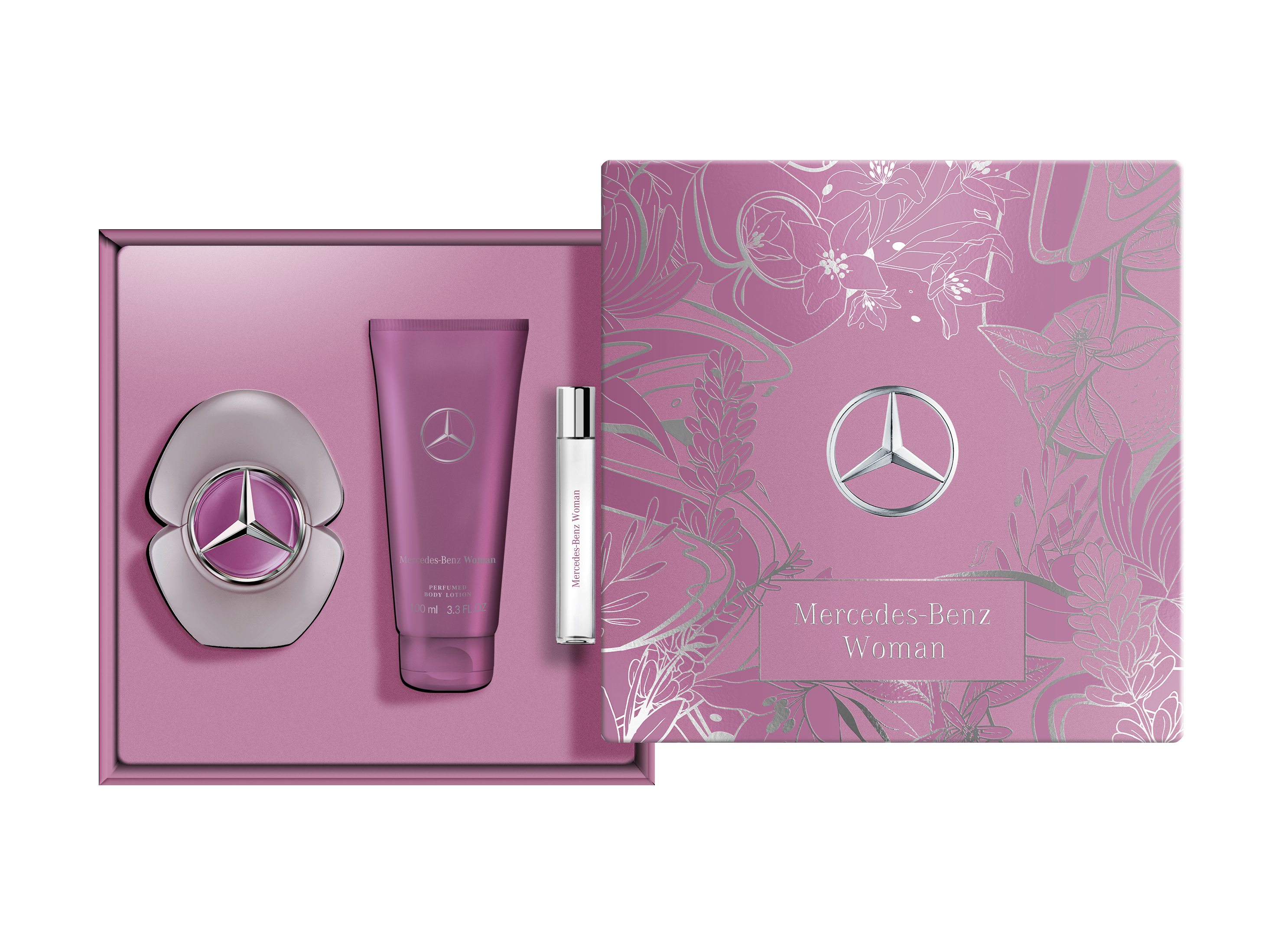 Geschenkset Woman, EdP - für Damen, INCC