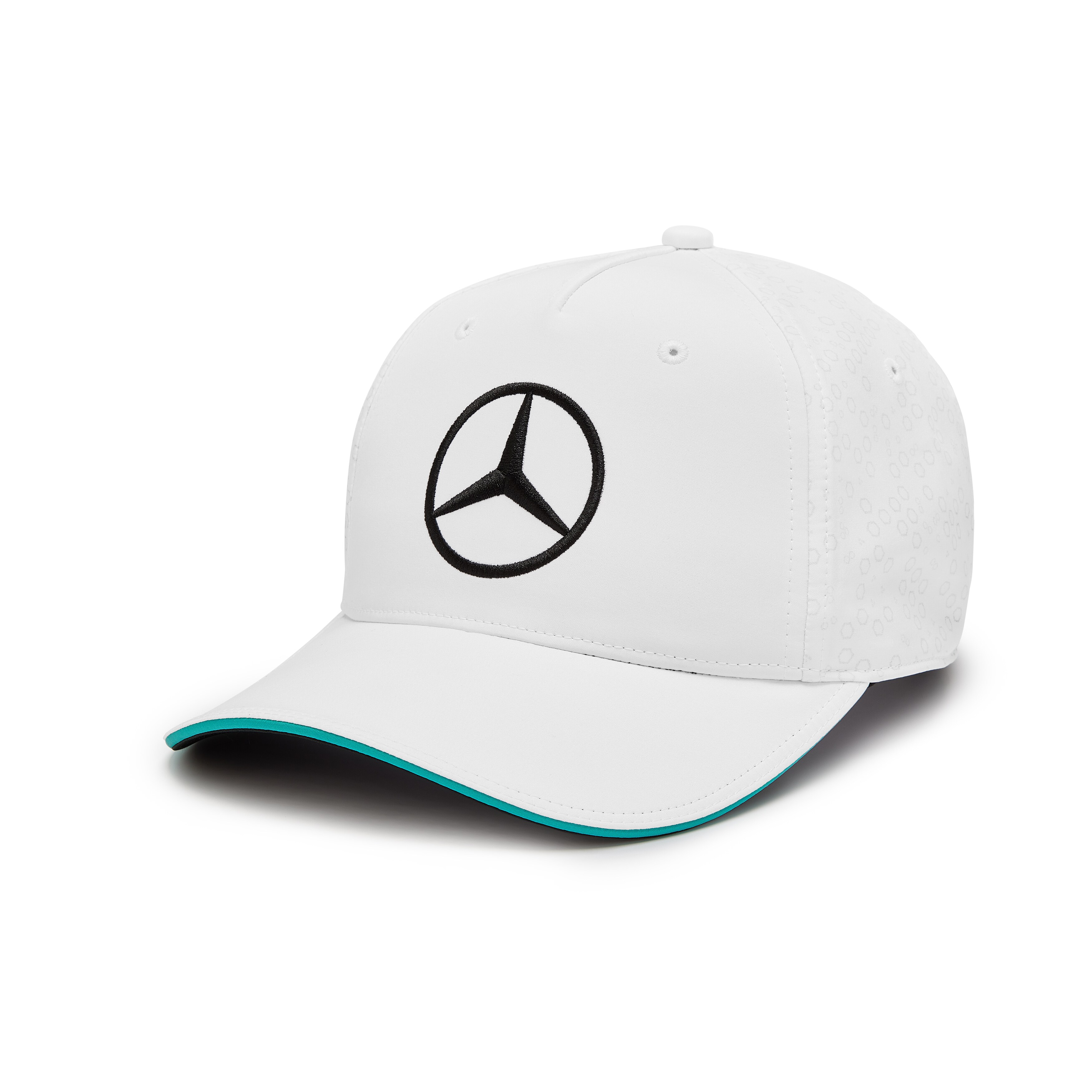 Cap, Team, Mercedes-AMG F1 - weiß, Polyester