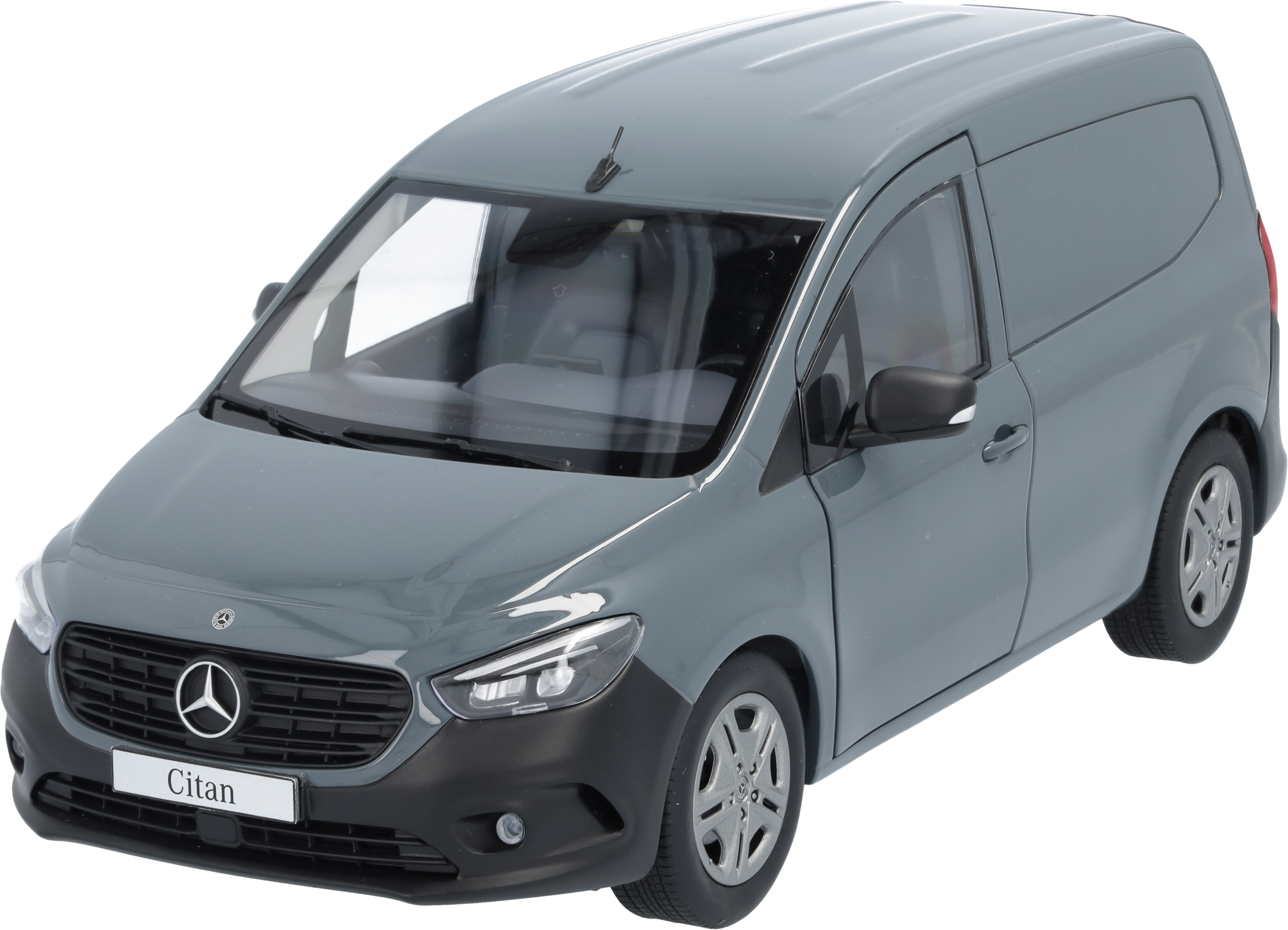 Citan, Kastenwagen - magnetitgrau, NZG, 1:18