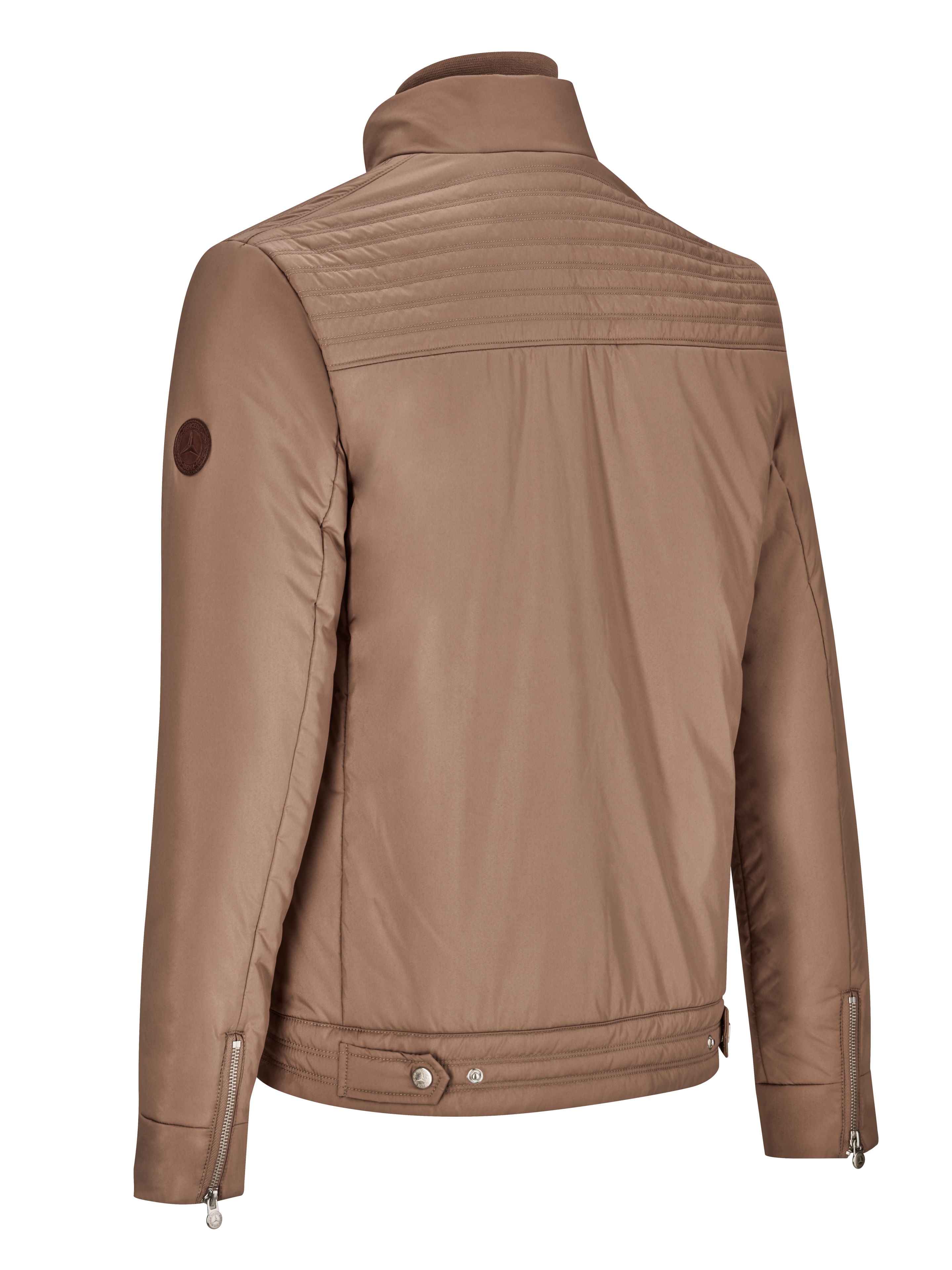 Jacke Herren - cognac, XXL