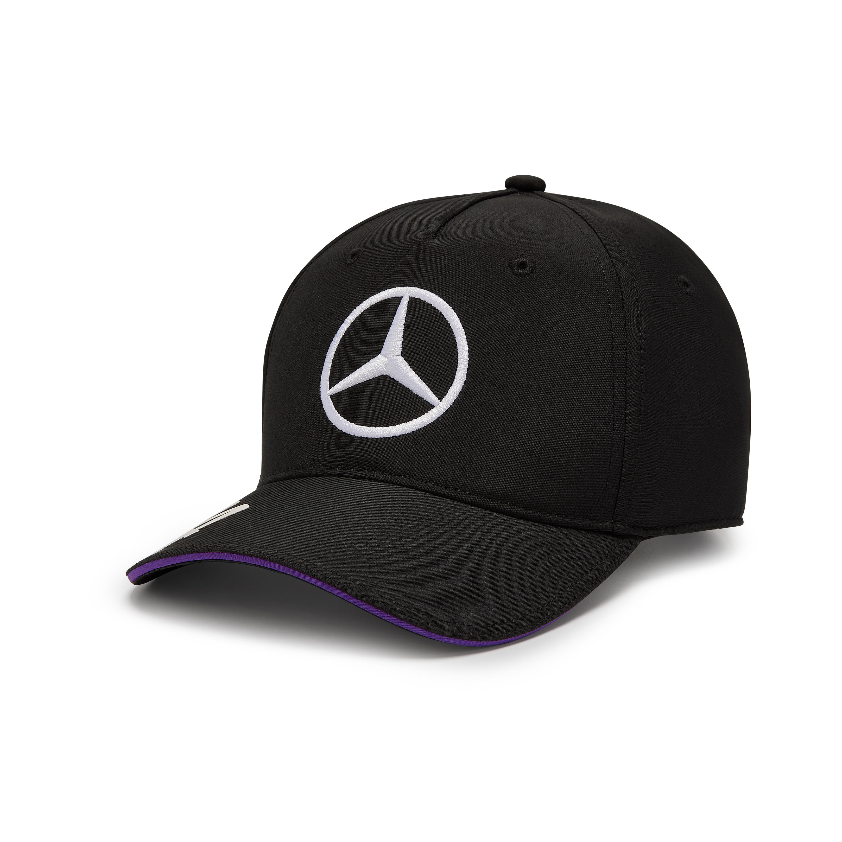 Cap Kinder, Hamilton, Mercedes-AMG F1 - schwarz, Polyester