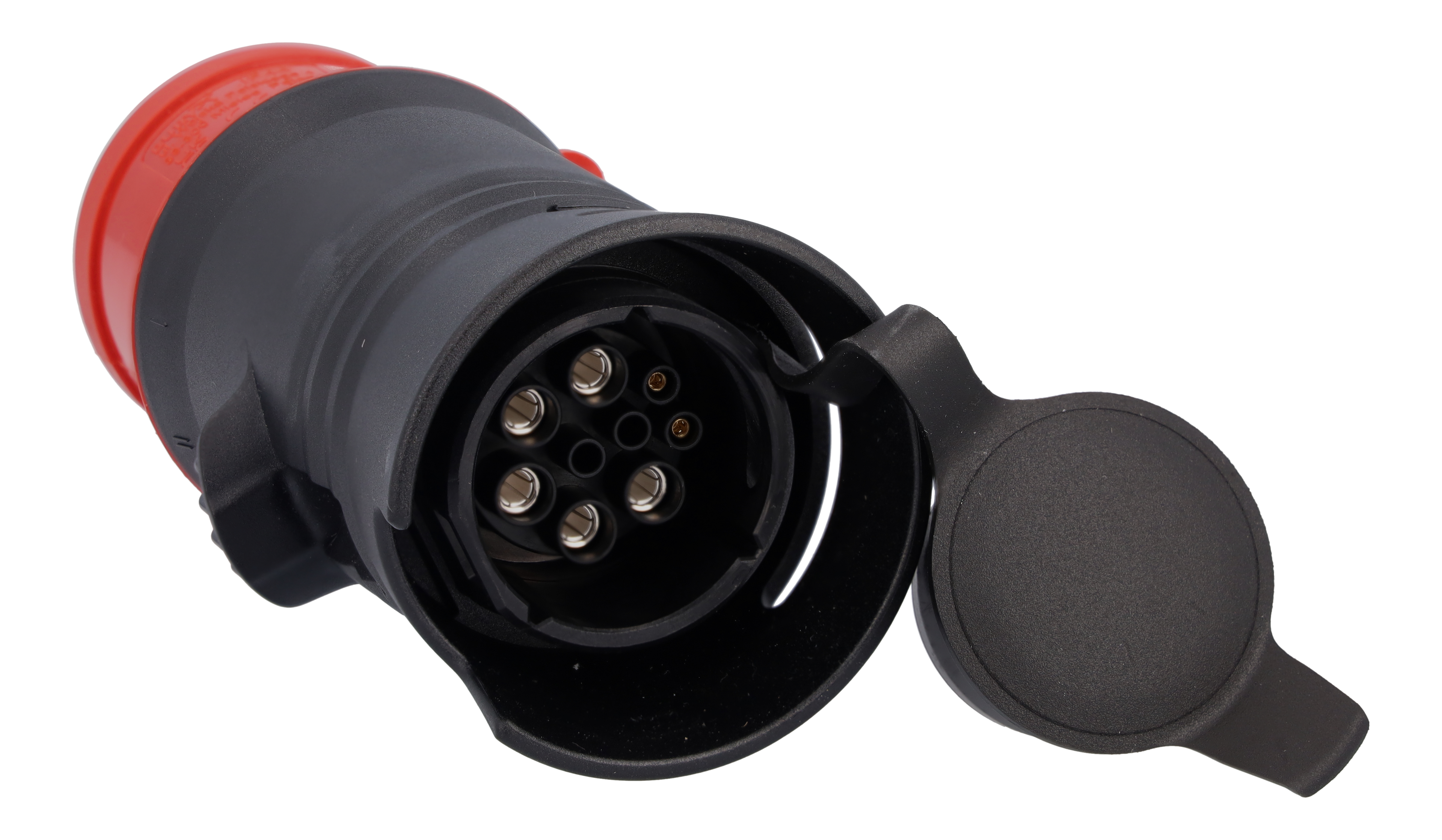 Flexibles Ladesystem Pro, Adapter, CEE 16/3-phasig - Kunststoff, schwarz, LL/RL Flexibles Ladesystem Pro, Adapter, CEE 16/3-phasig - Kunststoff, schwarz, LL/RL