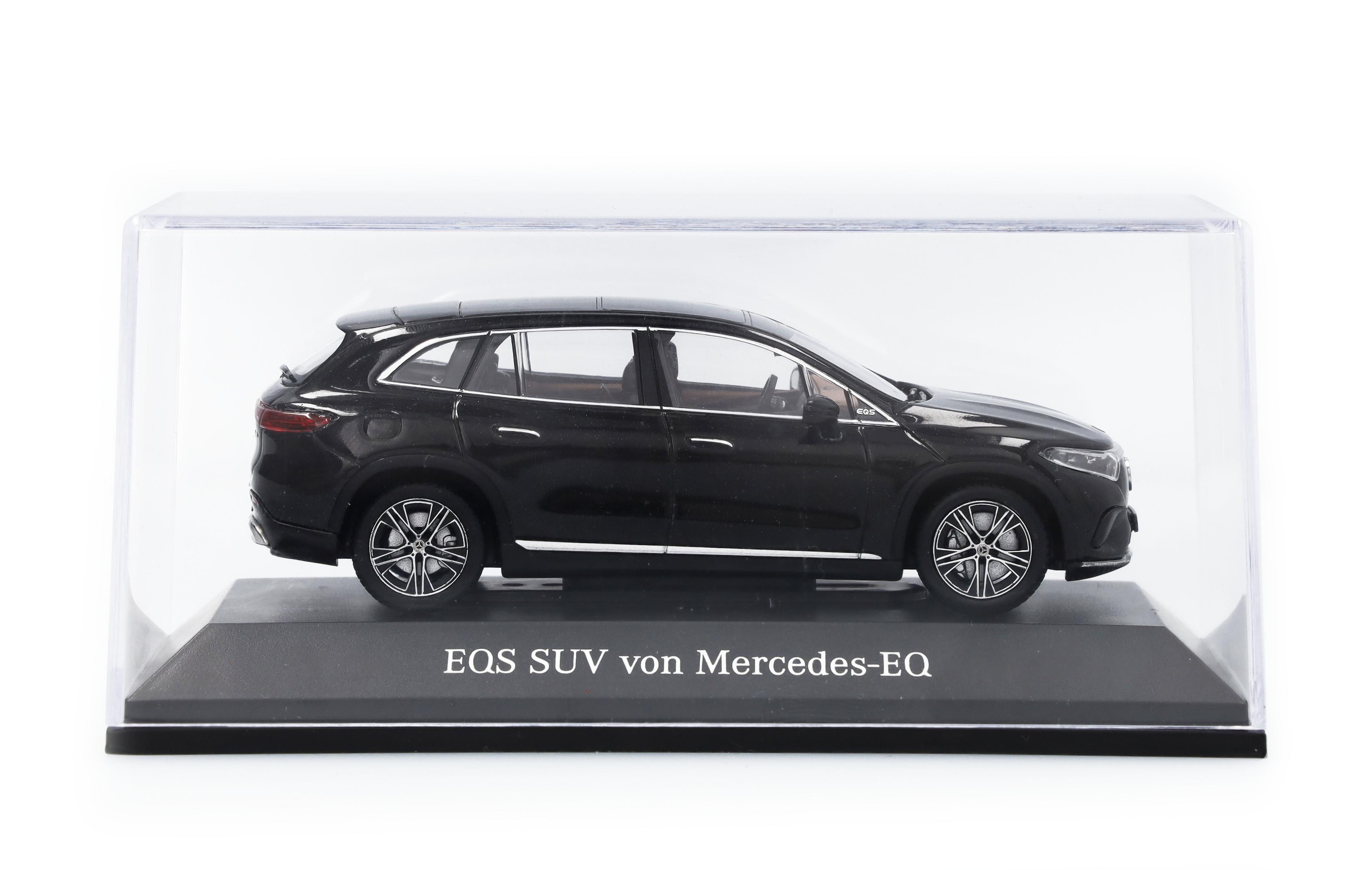 EQS SUV, Electric Art Line, X296 - obsidianschwarz, Minimax, 1:43