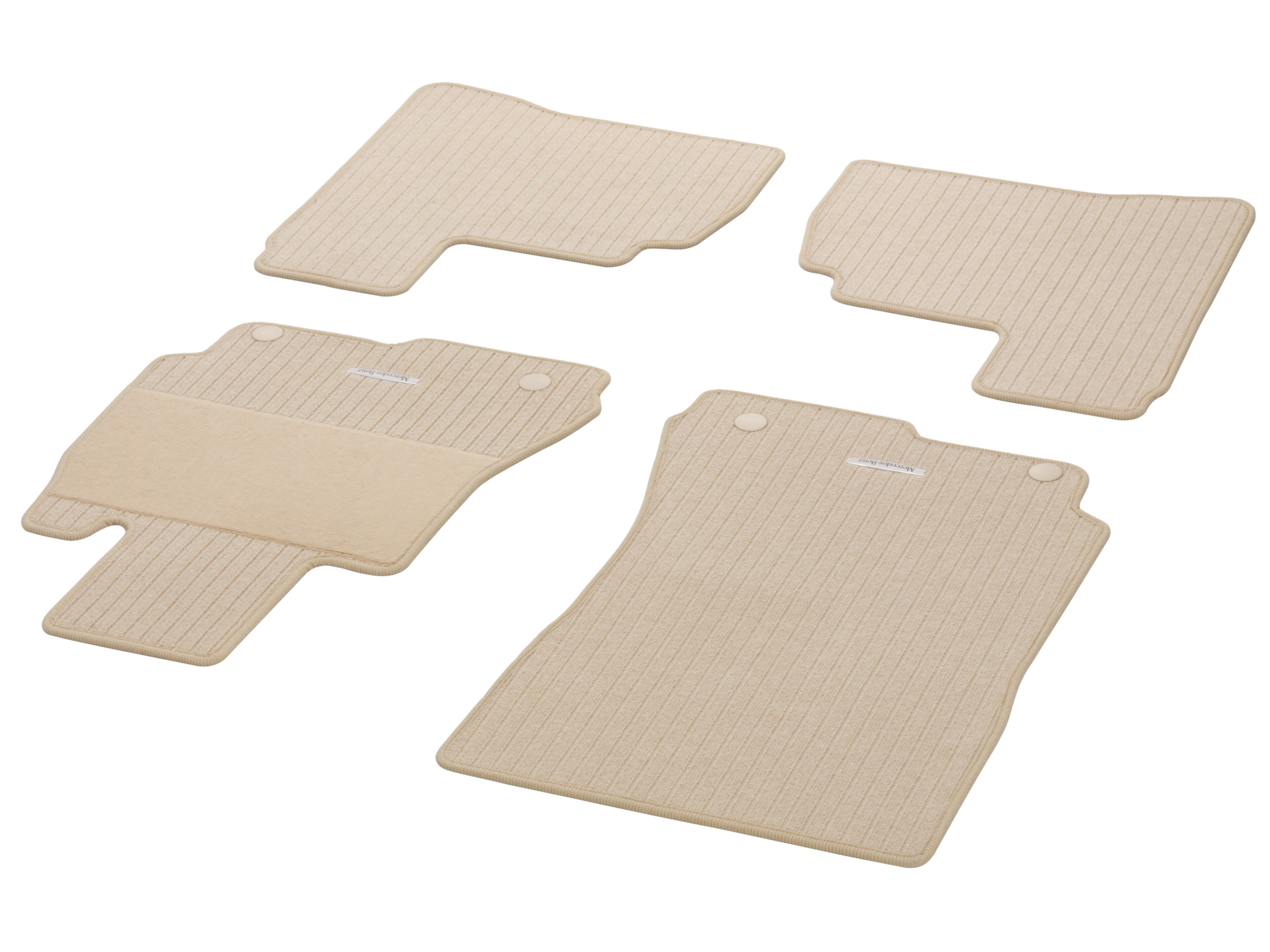 Ripsmatten, CLASSIC, Satz, 4-teilig