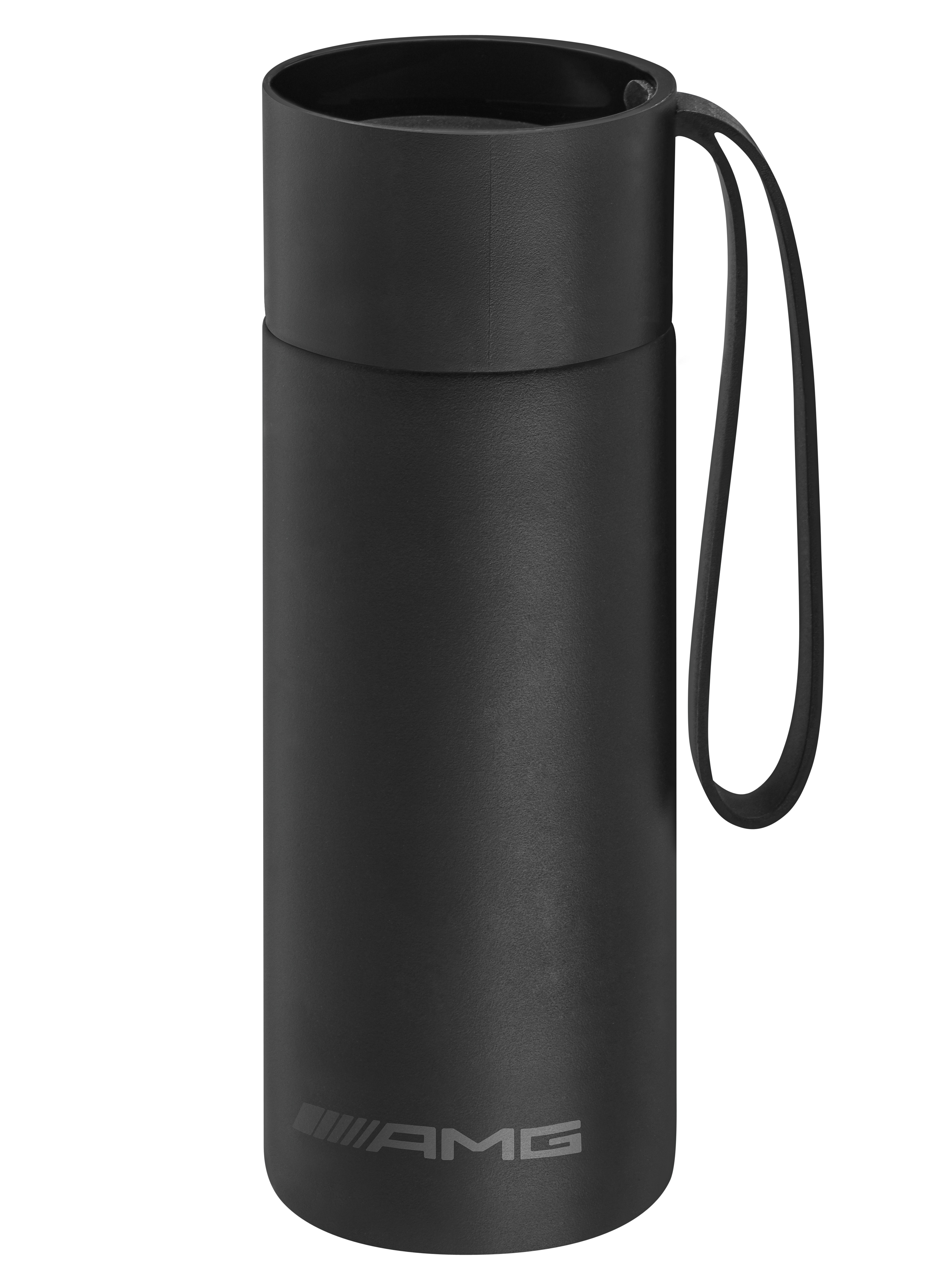 AMG To Go Cup - schwarz matt, Edelstahl, eva solo, 500 ml