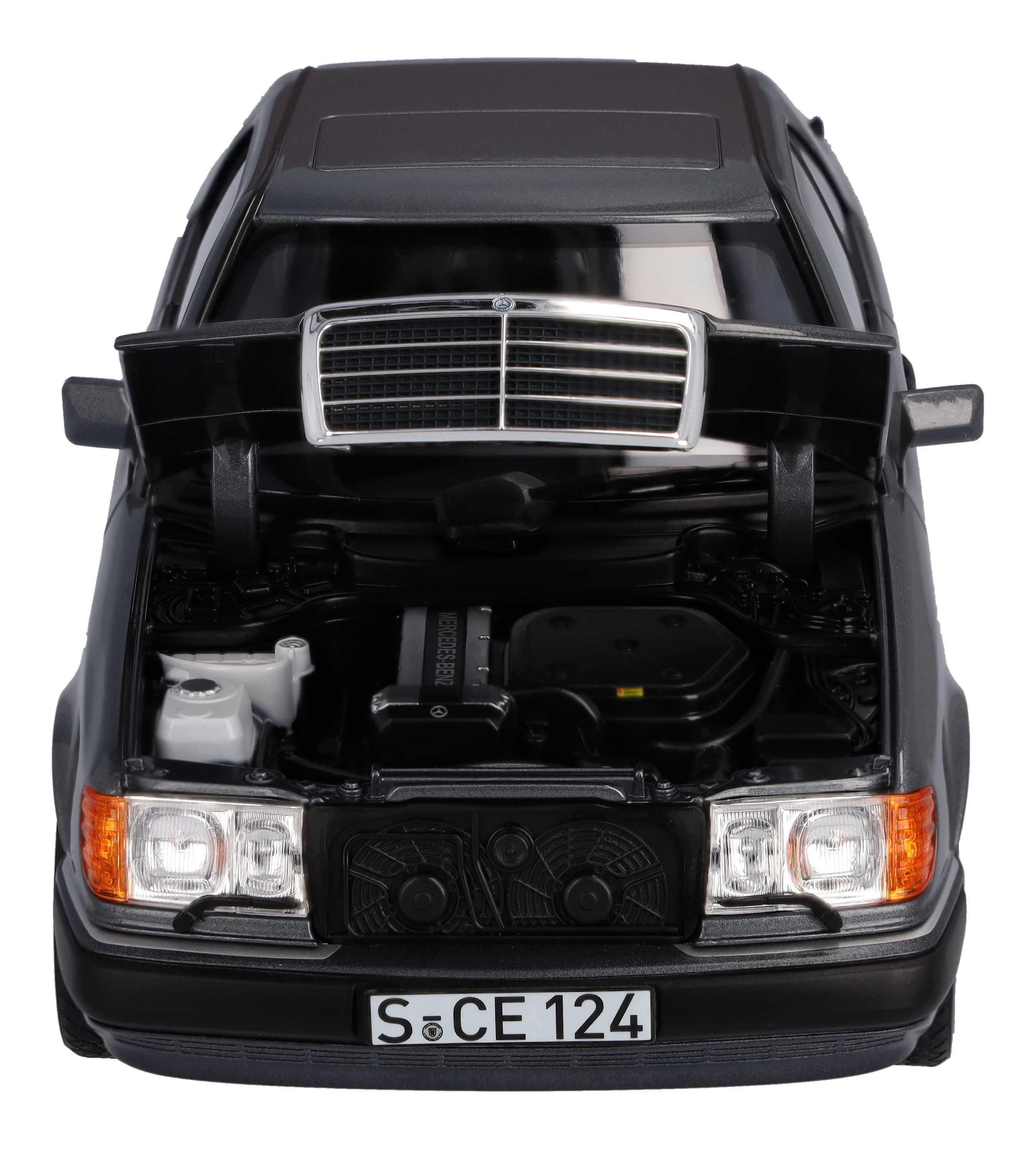 300 CE-24 Coupé C124 (1988-1992) - perlmuttgrau, Norev, 1:18 300 CE-24 Coupé C124 (1988-1992) - perlmuttgrau, Norev, 1:18