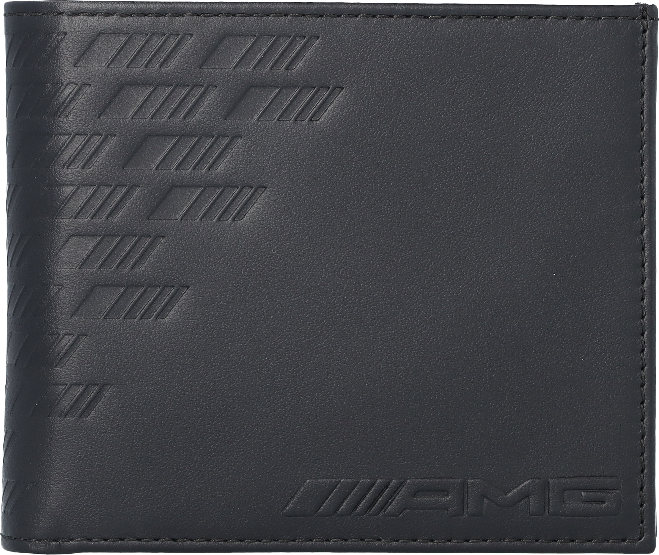 AMG Geldbörse - schwarz, Rindleder AMG Geldbörse - schwarz, Rindleder