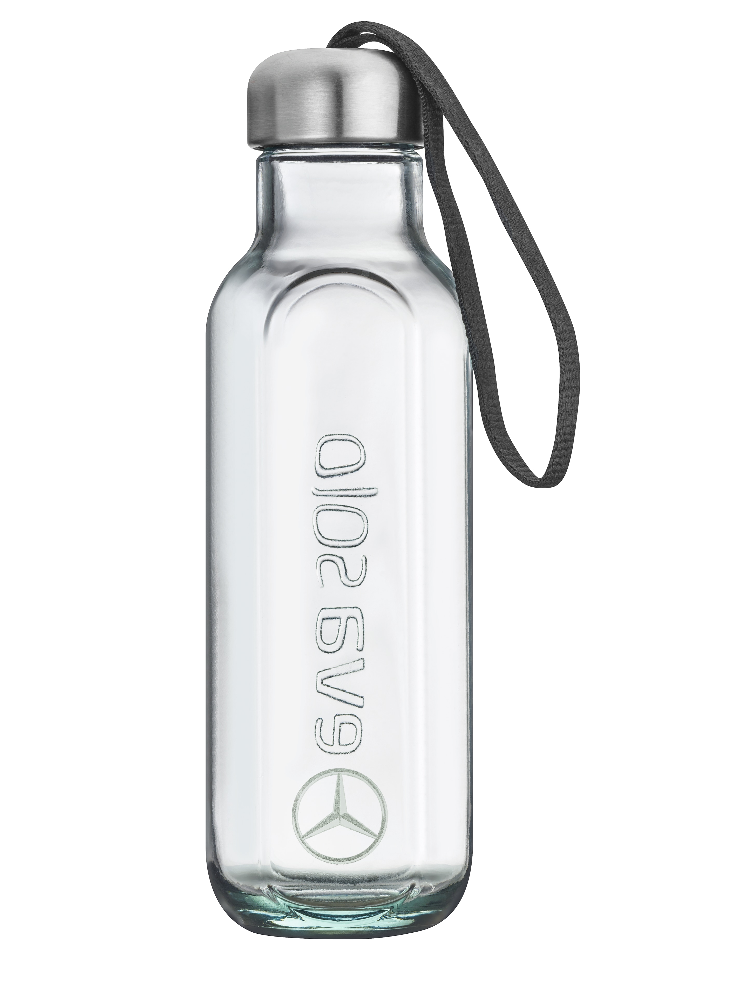 Glastrinkflasche - Glas / Edelstahl / Kunststoff, 500 ml, eva solo