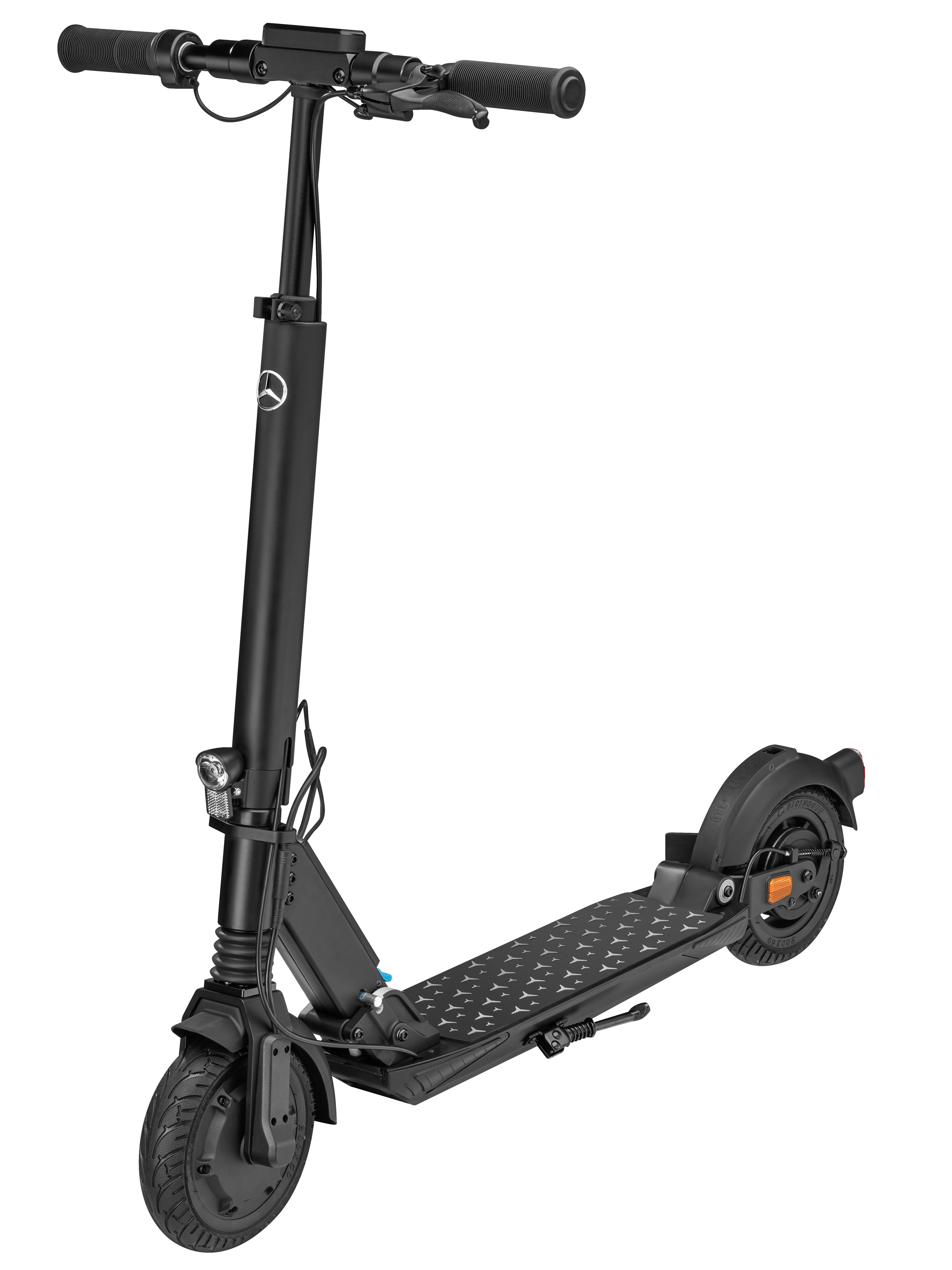 E-Scooter, Explorer II - schwarz, Aluminium, Micro Mobility