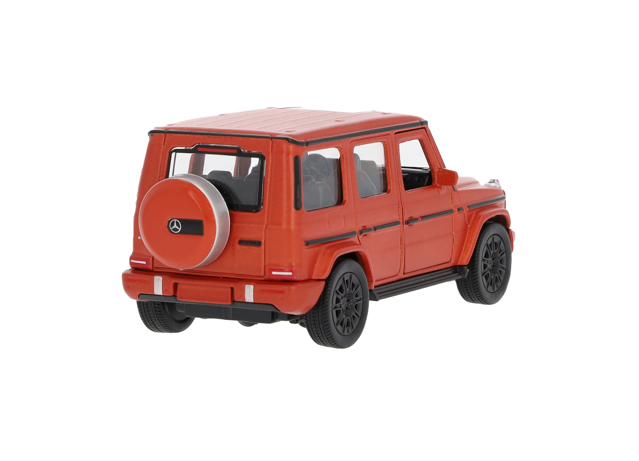G-Klasse, Geländewagen, W465, Pullback - G manufaktur kupferorange magno, Heinrich Bauer, 1:43 G-Klasse, Geländewagen, W465, Pullback - G manufaktur kupferorange magno, Heinrich Bauer, 1:43