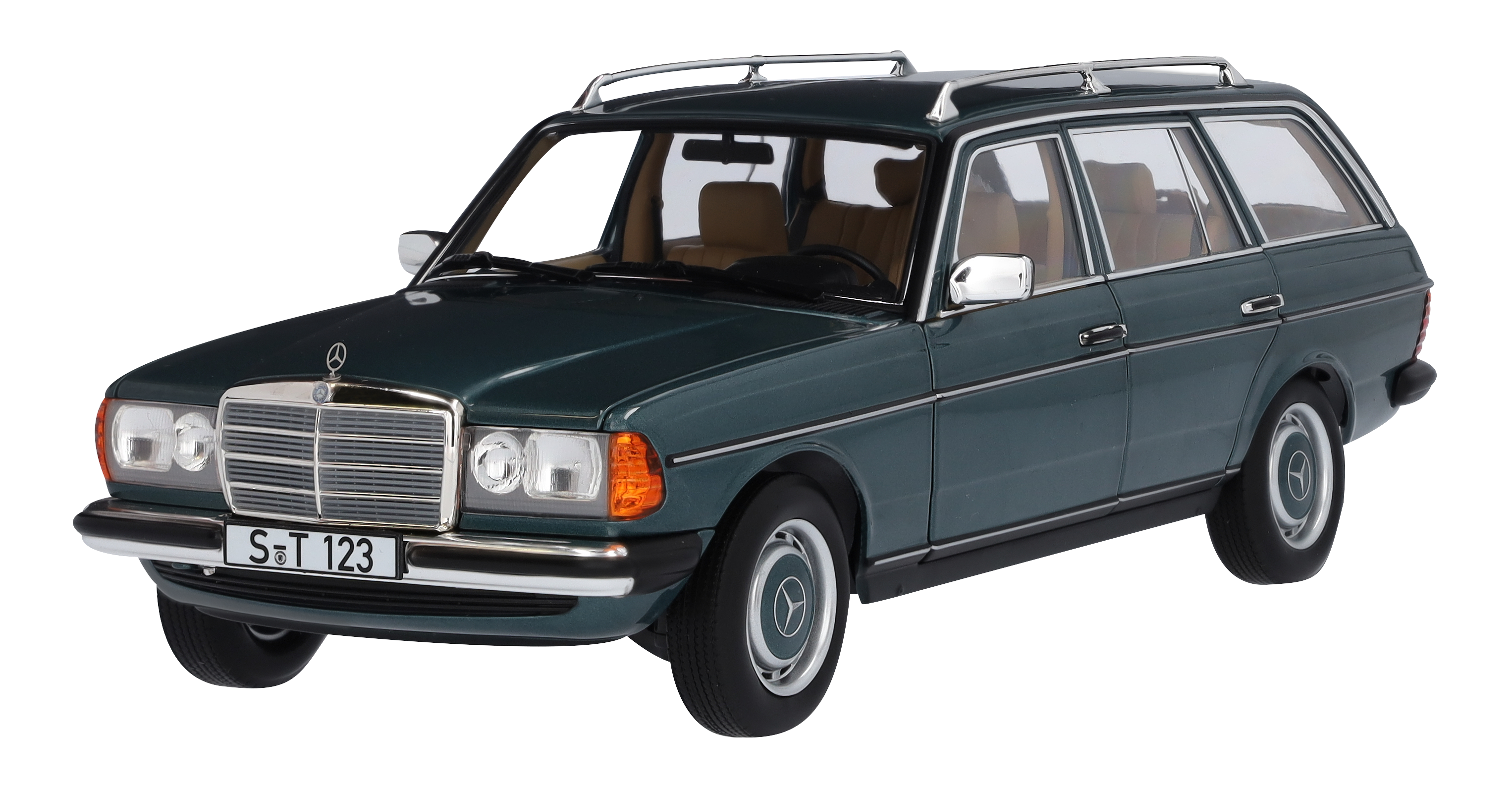 200 T-Modell S123 (1980-1985) - petrol, Norev, 1:18