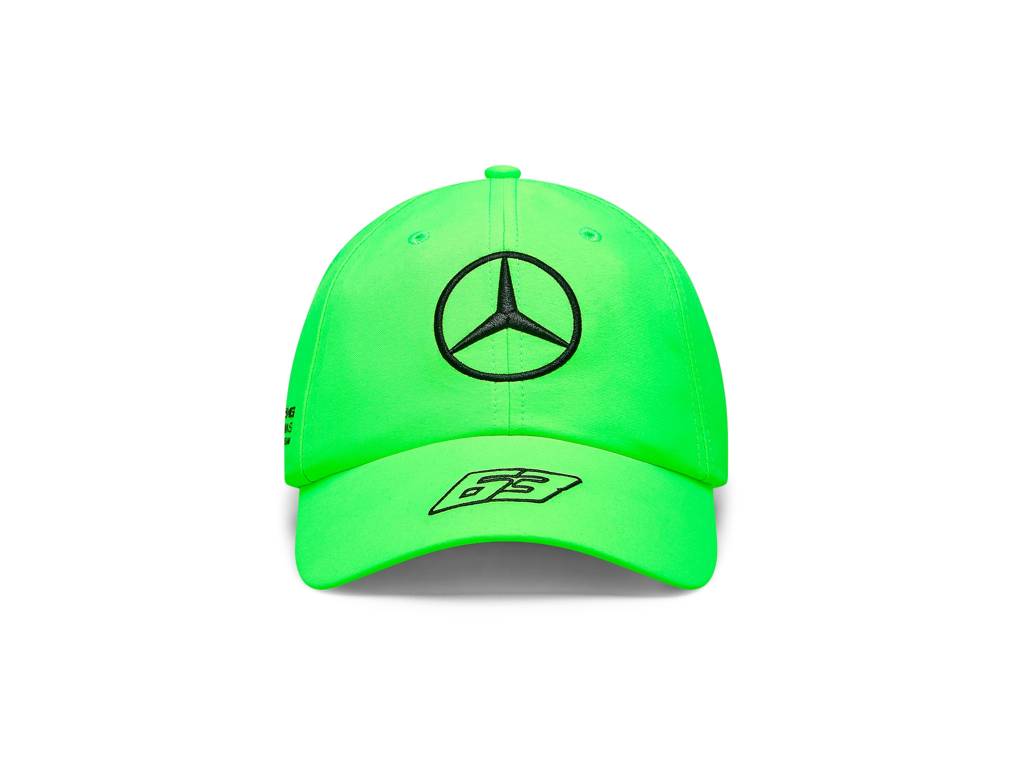 Cap, Special Edition George Russell, VOLT GREEN, Mercedes-AMG F1 - grün, Polyester