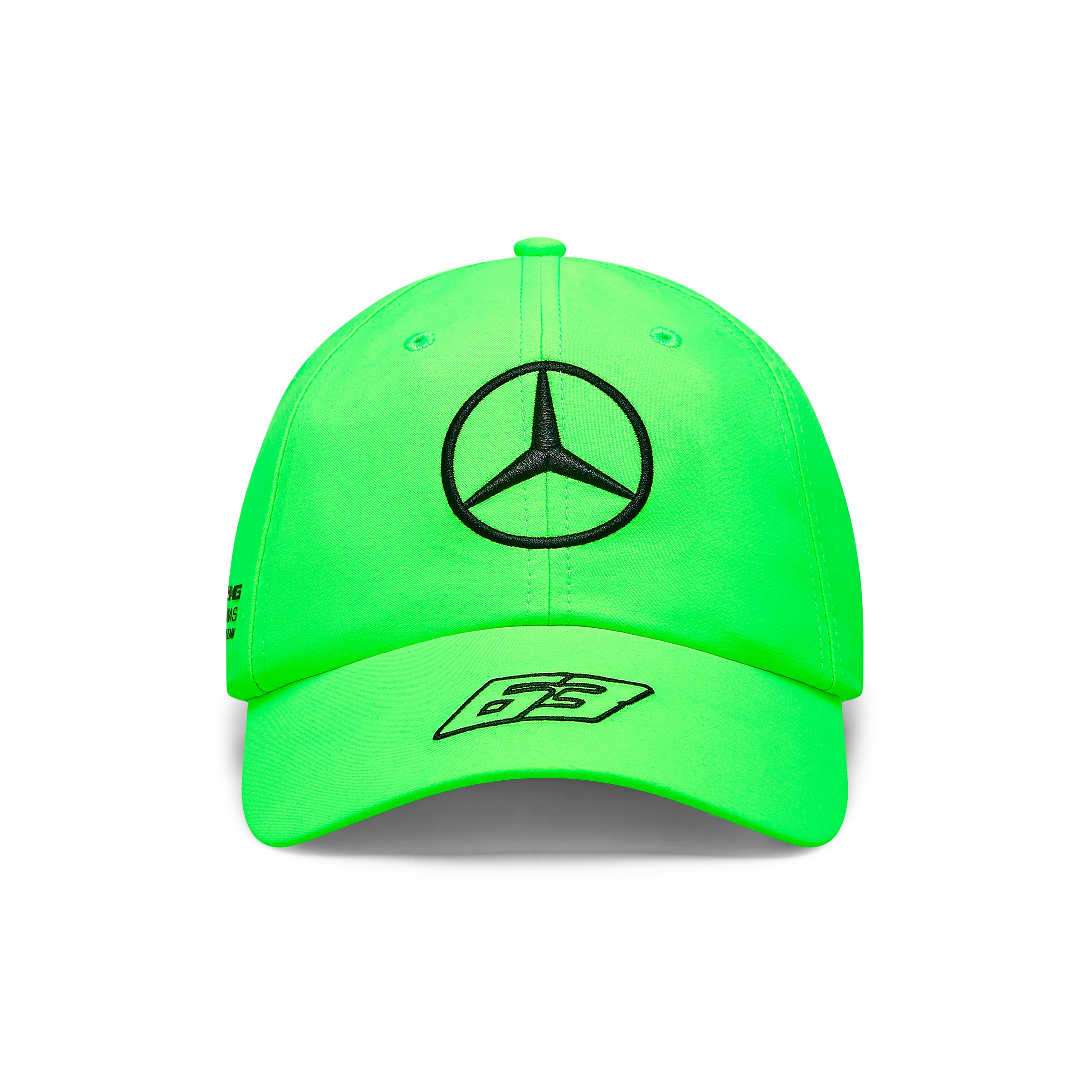 Cap, Special Edition George Russell, VOLT GREEN, Mercedes-AMG F1 - grün, Polyester Cap, Special Edition George Russell, VOLT GREEN, Mercedes-AMG F1 - grün, Polyester