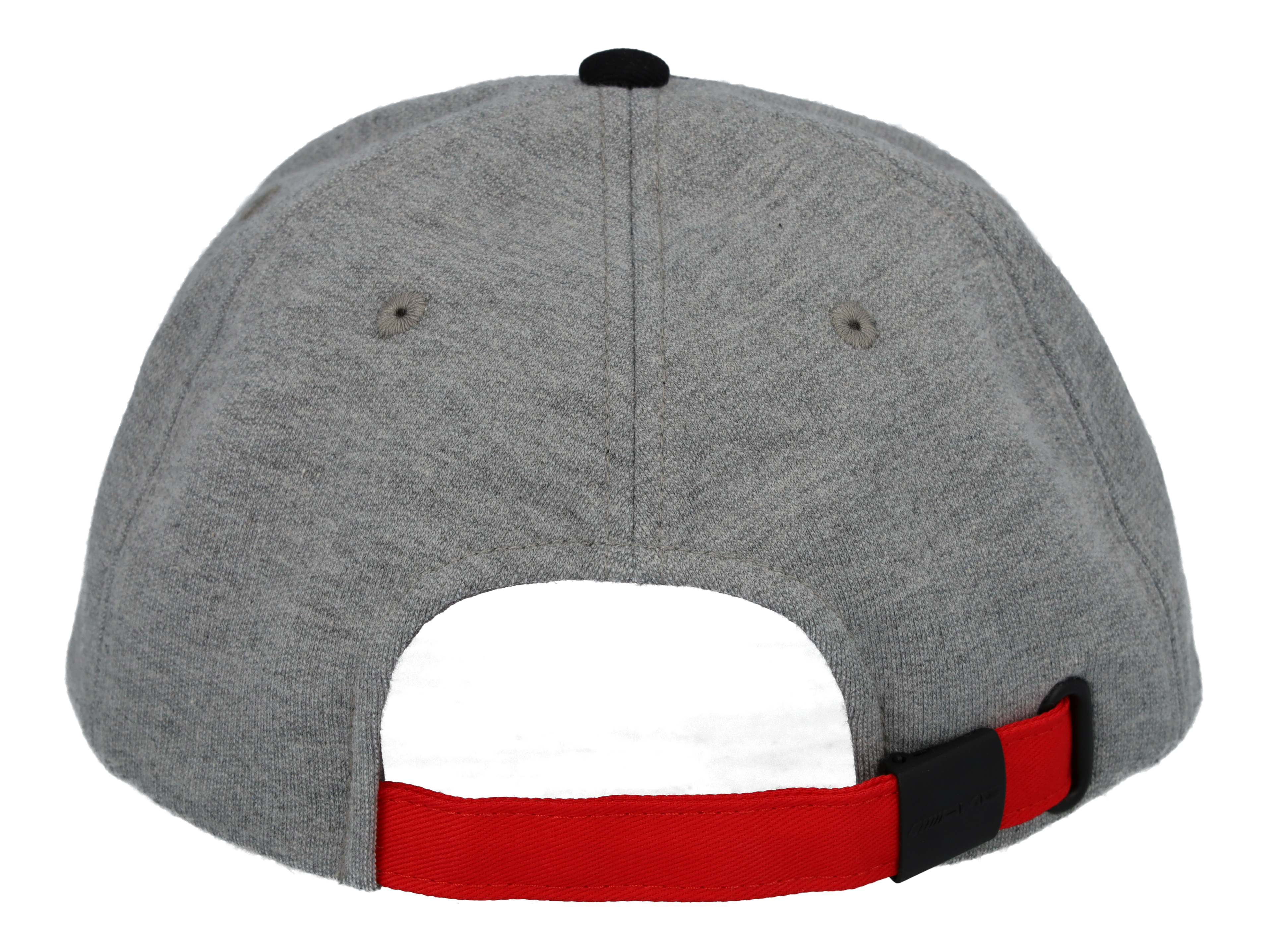 AMG Cap Kinder - schwarz / grau, Polyester / Baumwolle