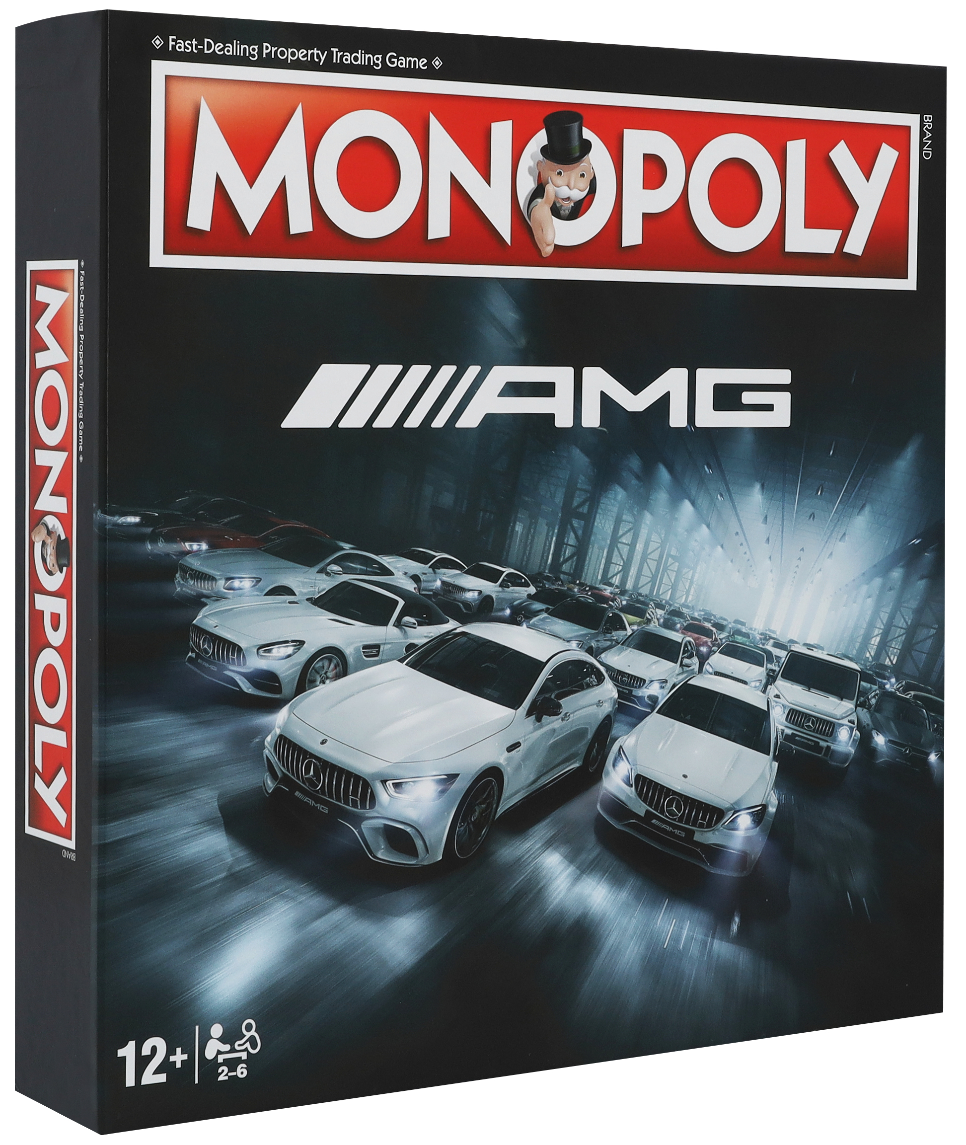 AMG Monopoly - bunt