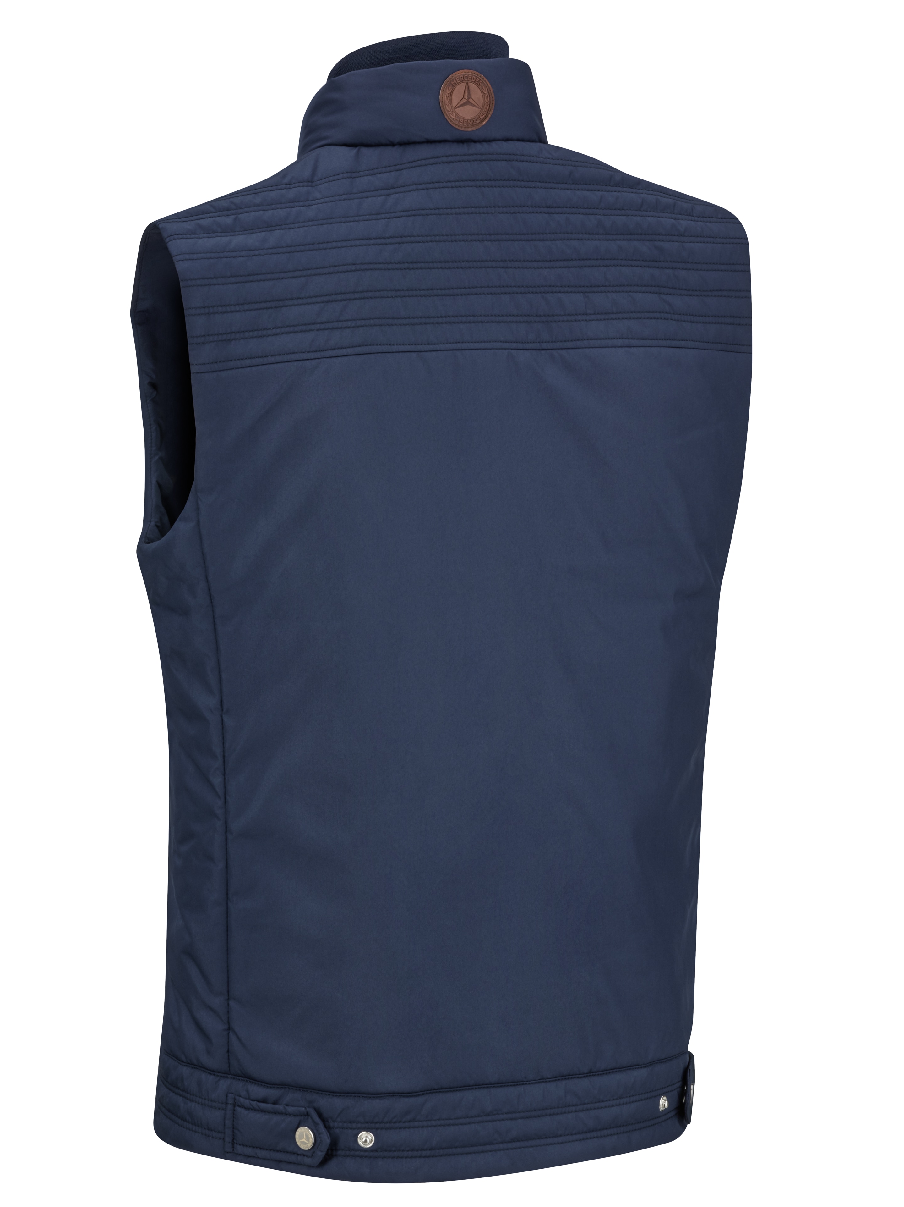 Weste Herren - blau, S