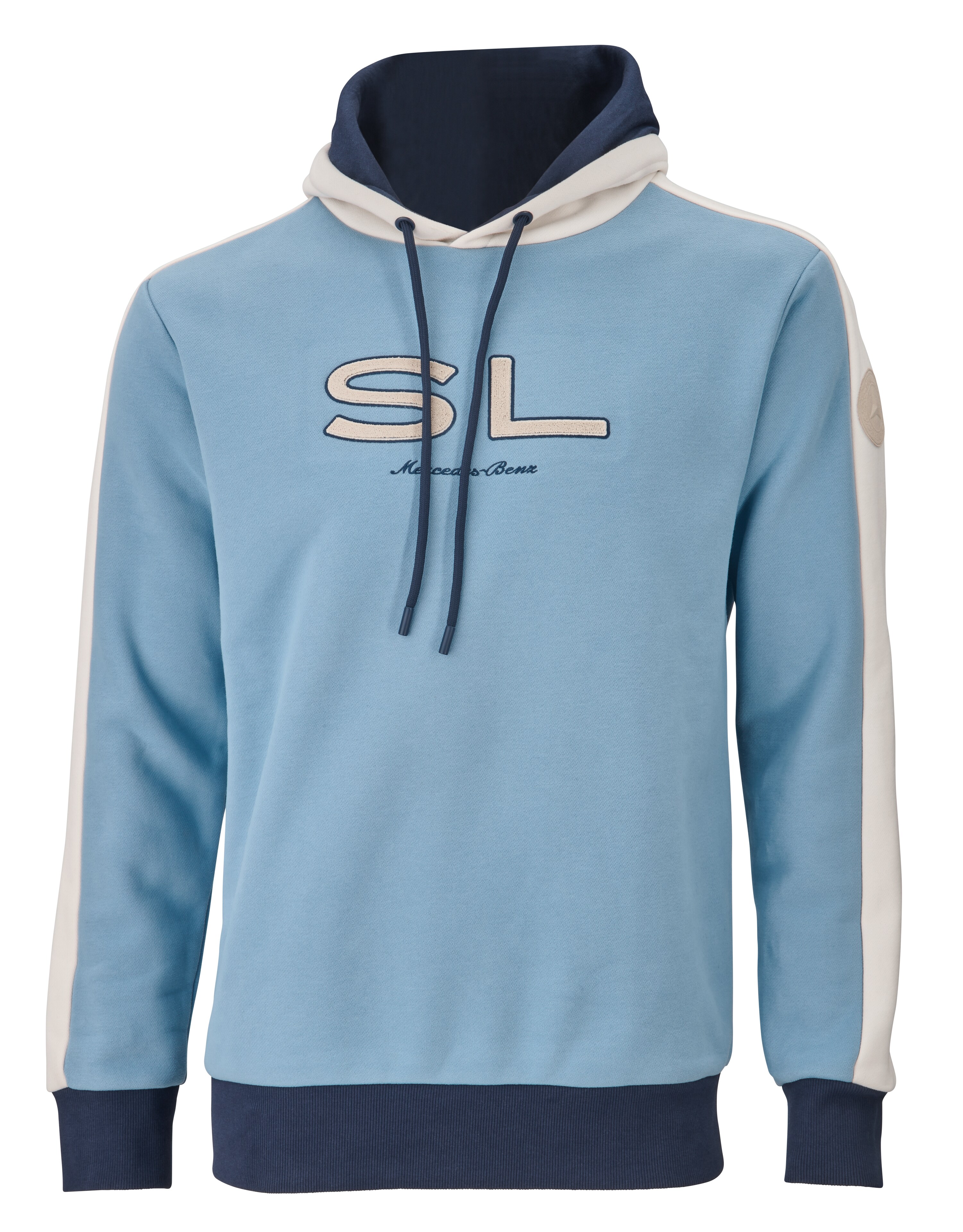 Sweathoody Unisex - vintageblau, XL