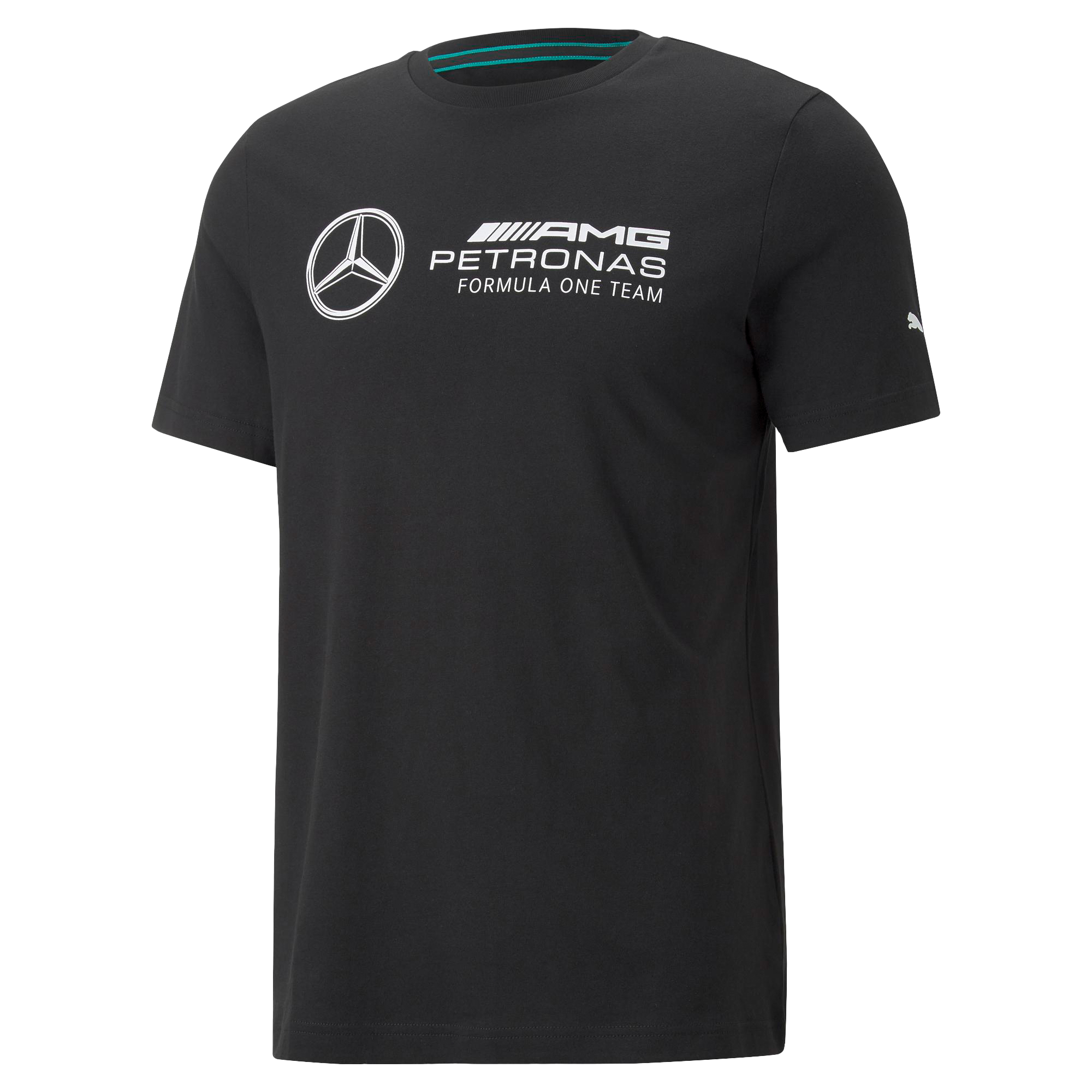 T-Shirt Herren, Mercedes-AMG F1 - schwarz, XS