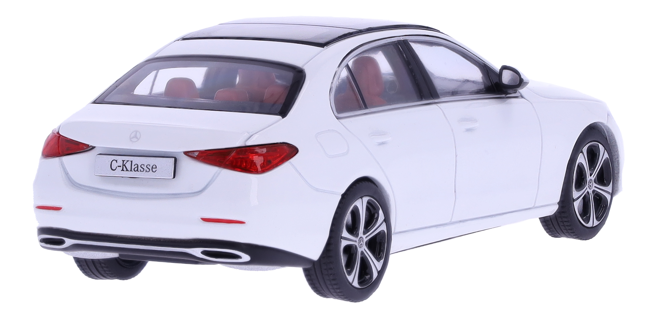 C-Klasse, Limousine, AVANTGARDE, W206 - weiß, Herpa, 1:43 C-Klasse, Limousine, AVANTGARDE, W206 - weiß, Herpa, 1:43