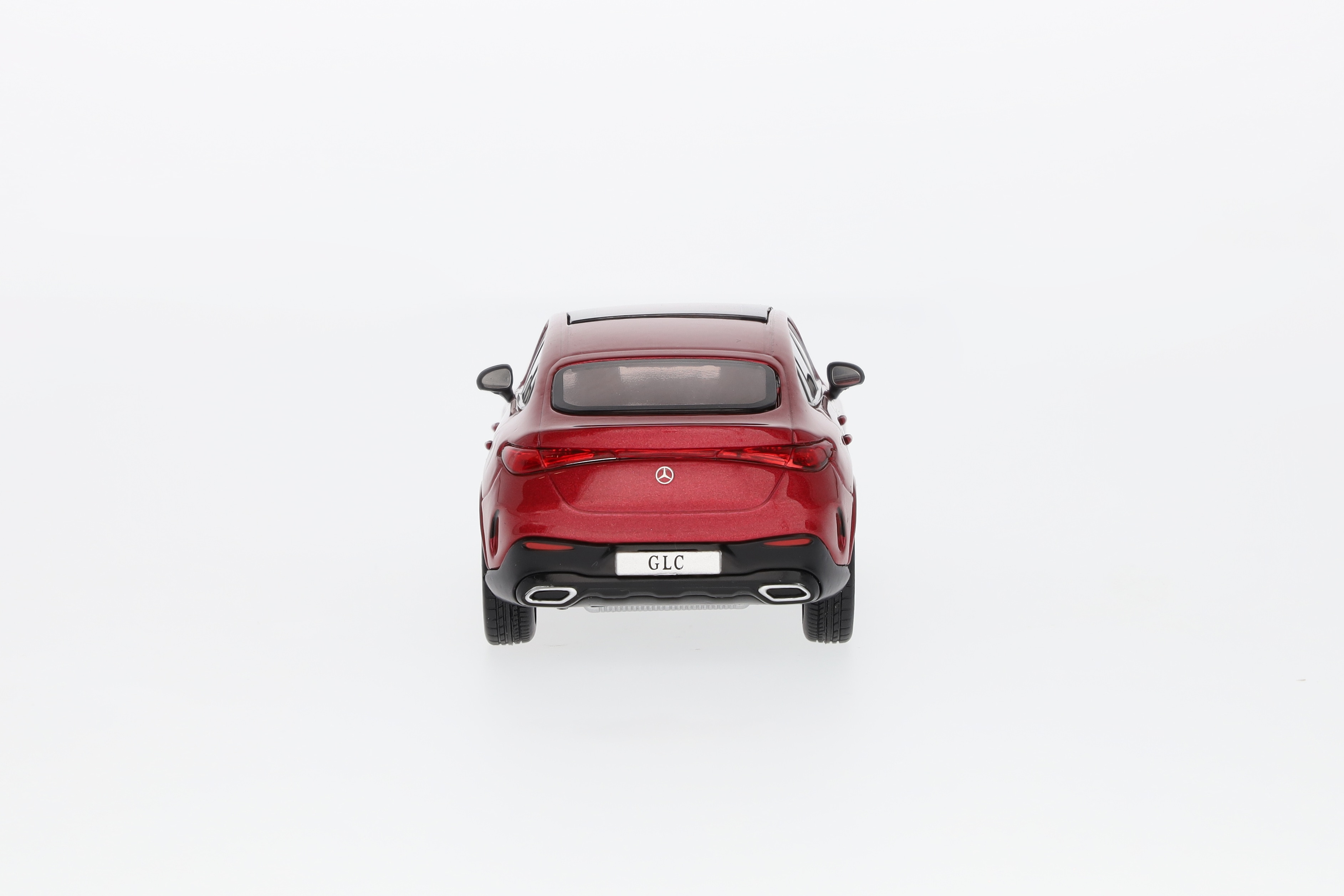 GLC Coupé, AMG Line, C254 - MANUFAKTUR patagonienrot metallic, iScale, 1:43 GLC Coupé, AMG Line, C254 - MANUFAKTUR patagonienrot metallic, iScale, 1:43