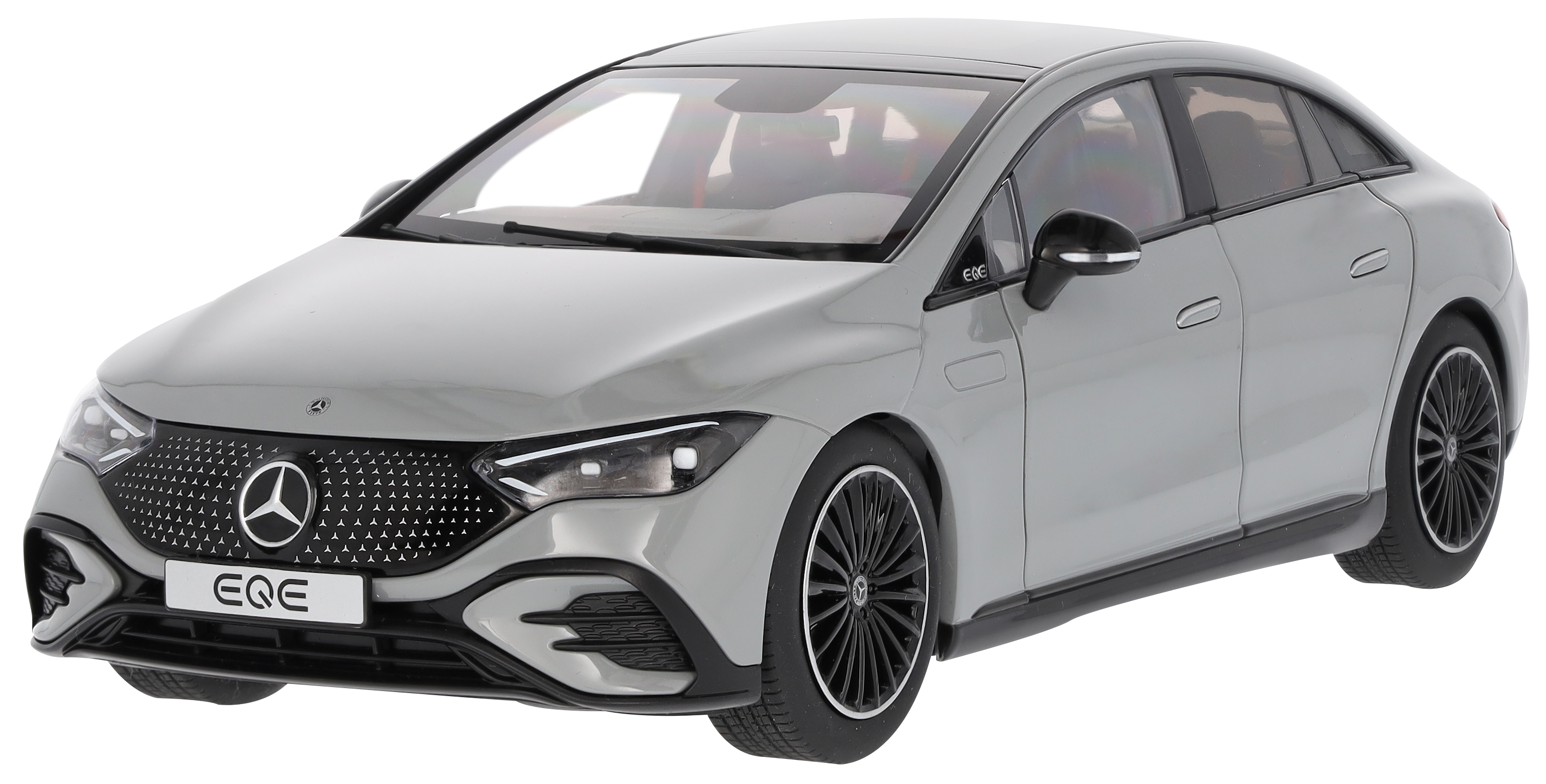 EQE, Limousine, AMG Line, V295 - MANUFAKTUR alpingrau uni, NZG, 1:18