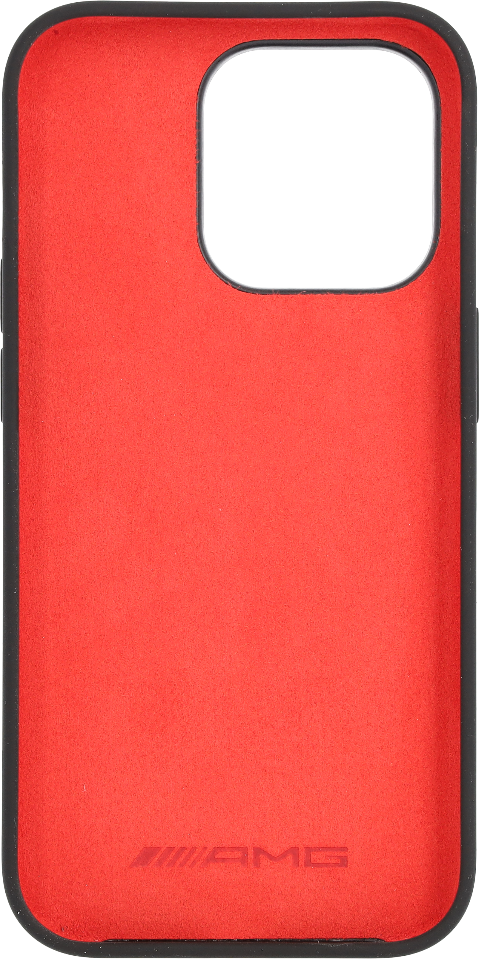 AMG Hülle für iPhone® 14 Pro - schwarz, Silikon AMG Hülle für iPhone® 14 Pro - schwarz, Silikon