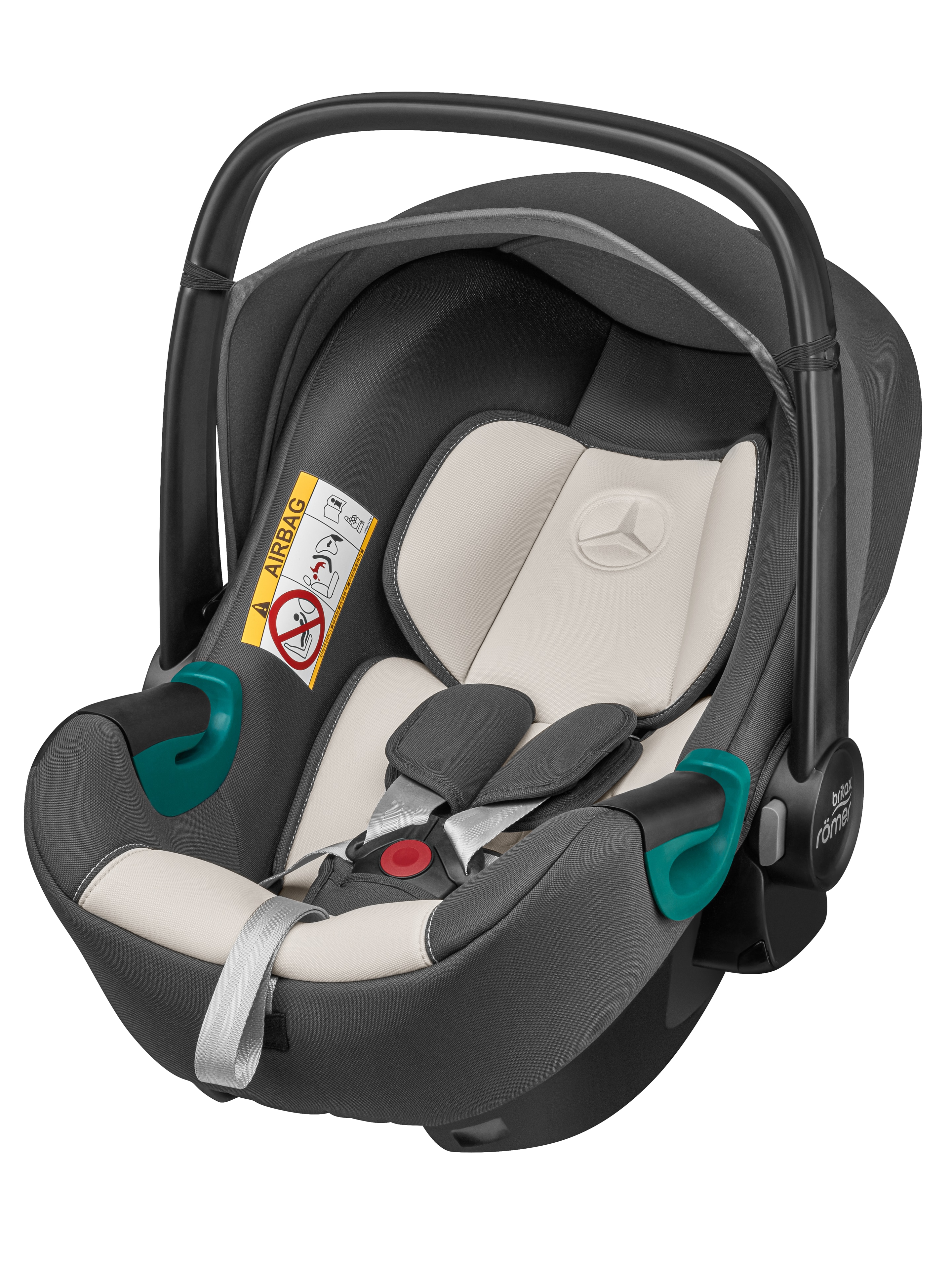 Kindersitz BABY-SAFE, 3 i-Size, ECE - anthrazit / beige Kindersitz BABY-SAFE, 3 i-Size, ECE - anthrazit / beige