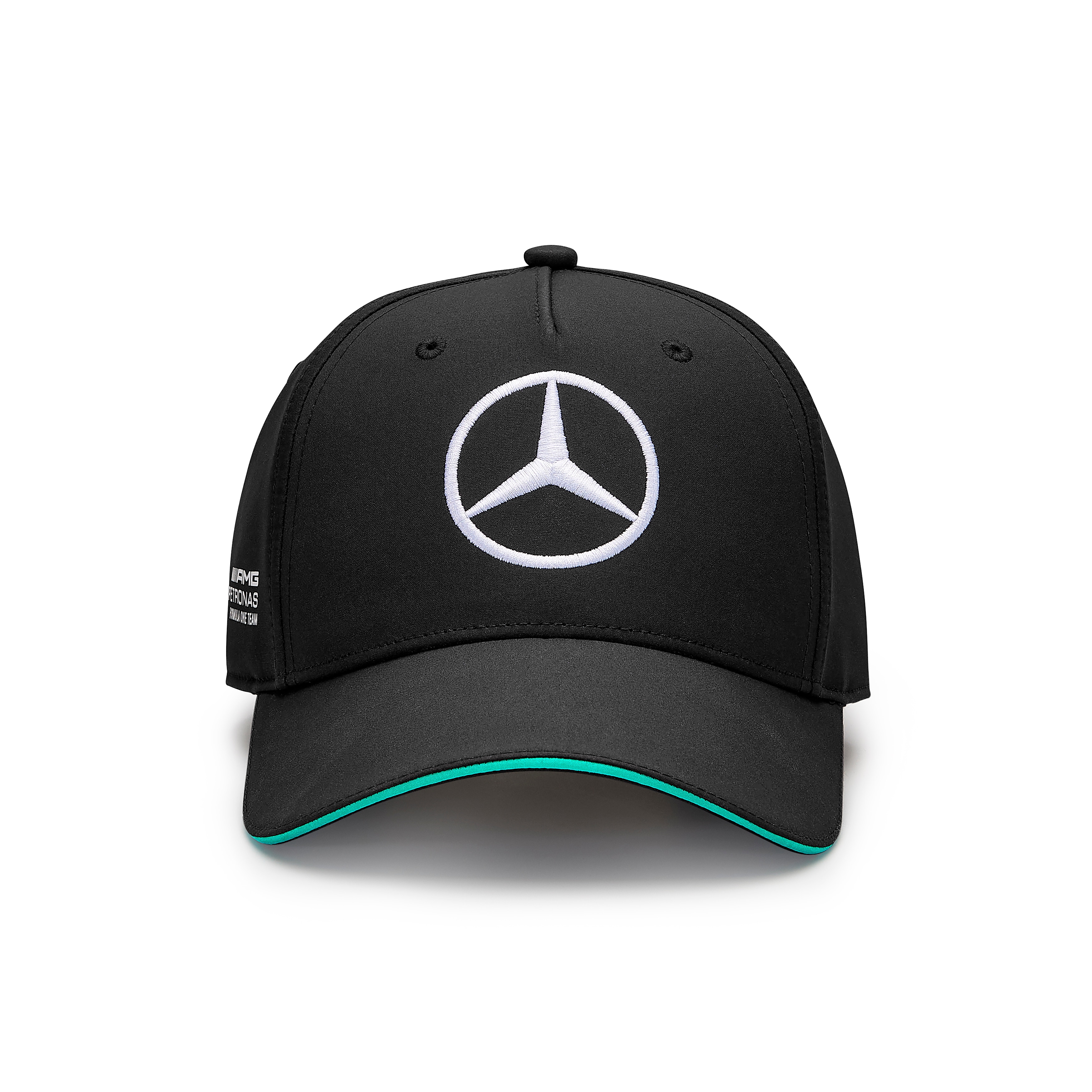 Cap, Team, Mercedes-AMG F1 - schwarz, Polyester