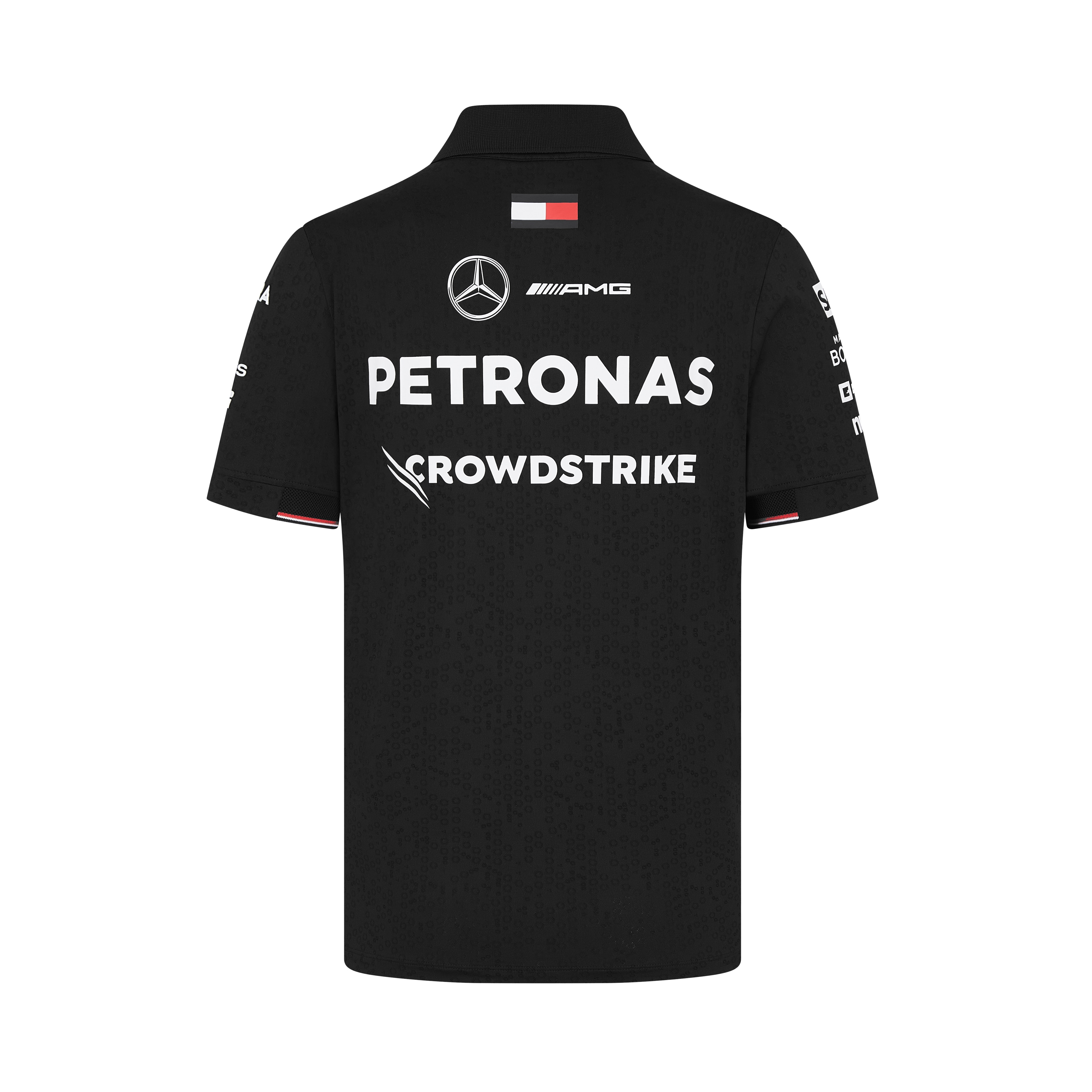 Poloshirt Herren, Team, Mercedes-AMG F1 - schwarz, XXL