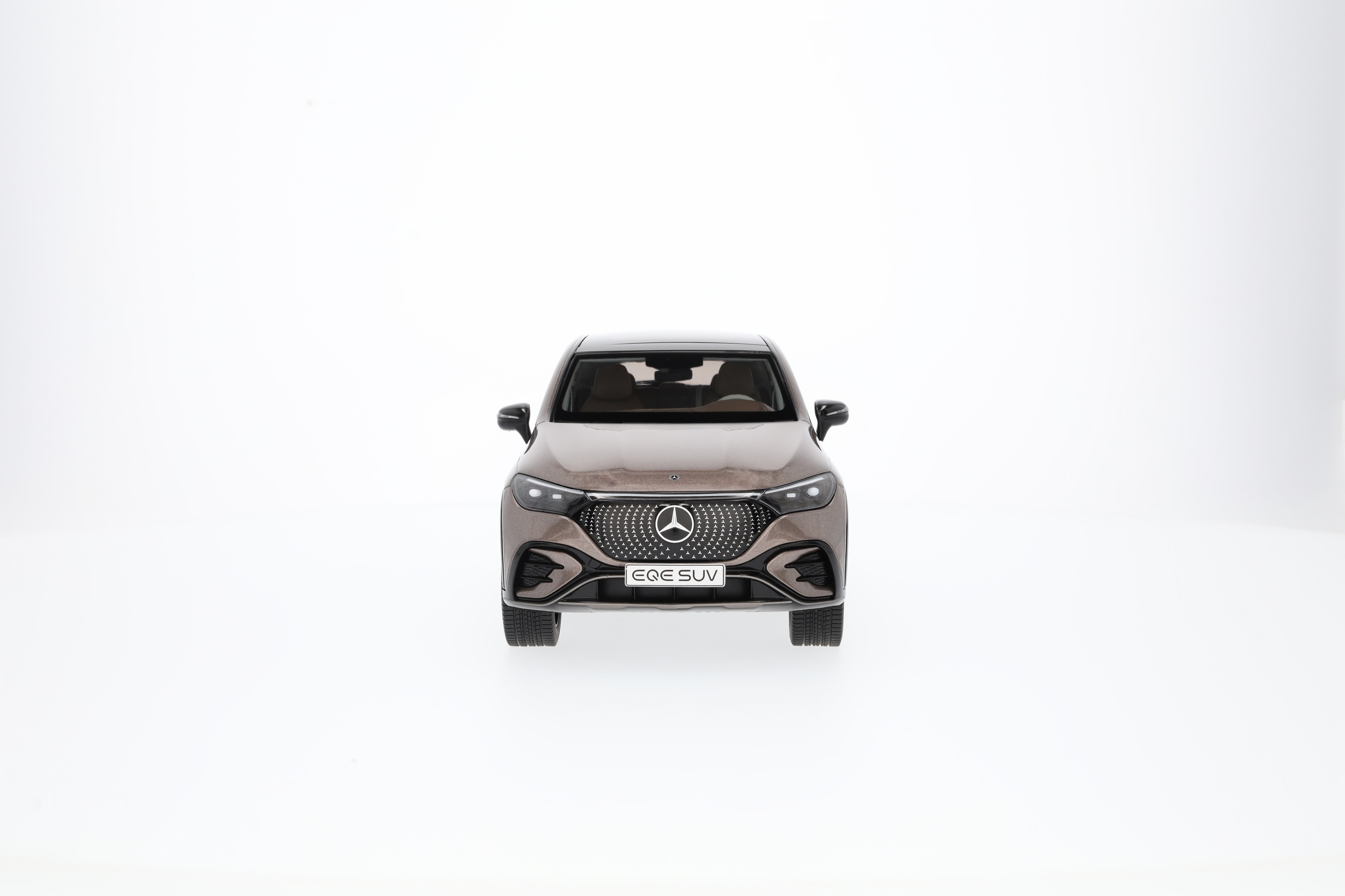 EQE SUV, AMG Line, X294 - samtbraun, NZG, 1:18 EQE SUV, AMG Line, X294 - samtbraun, NZG, 1:18