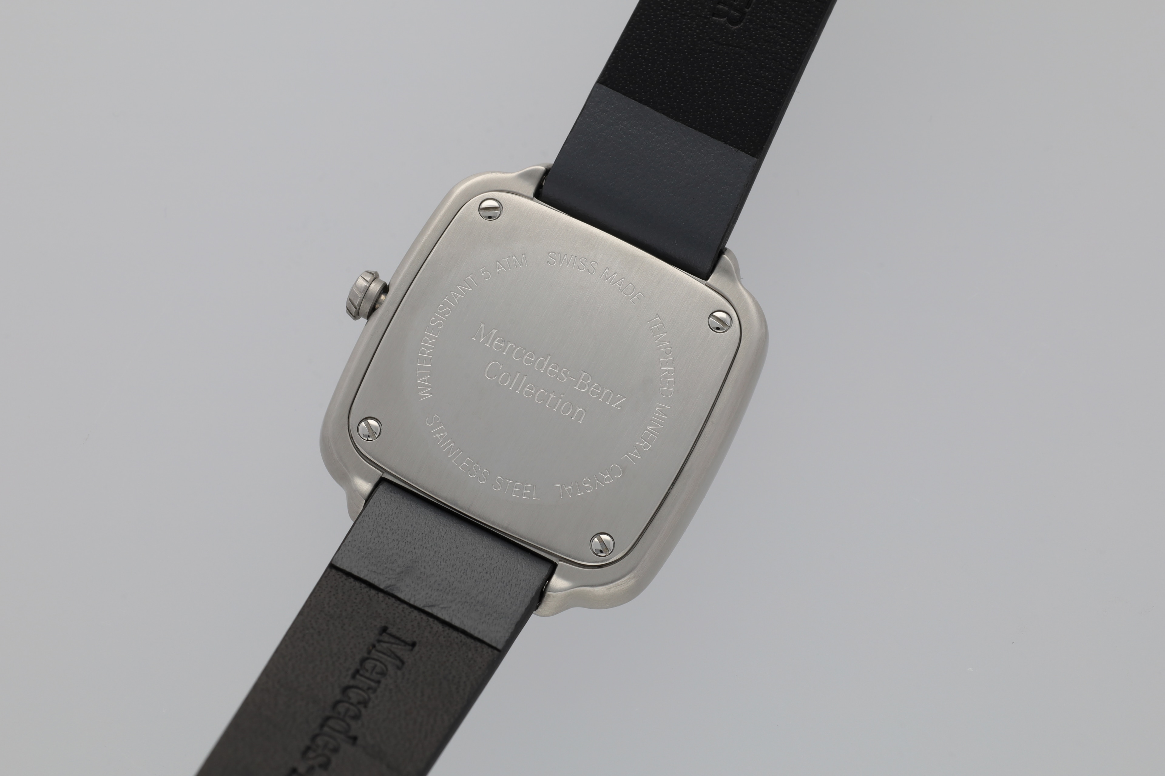 Armbanduhr Damen, Modern - weiß / anthrazit / schwarz, Edelstahl / Kalbsleder Armbanduhr Damen, Modern - weiß / anthrazit / schwarz, Edelstahl / Kalbsleder