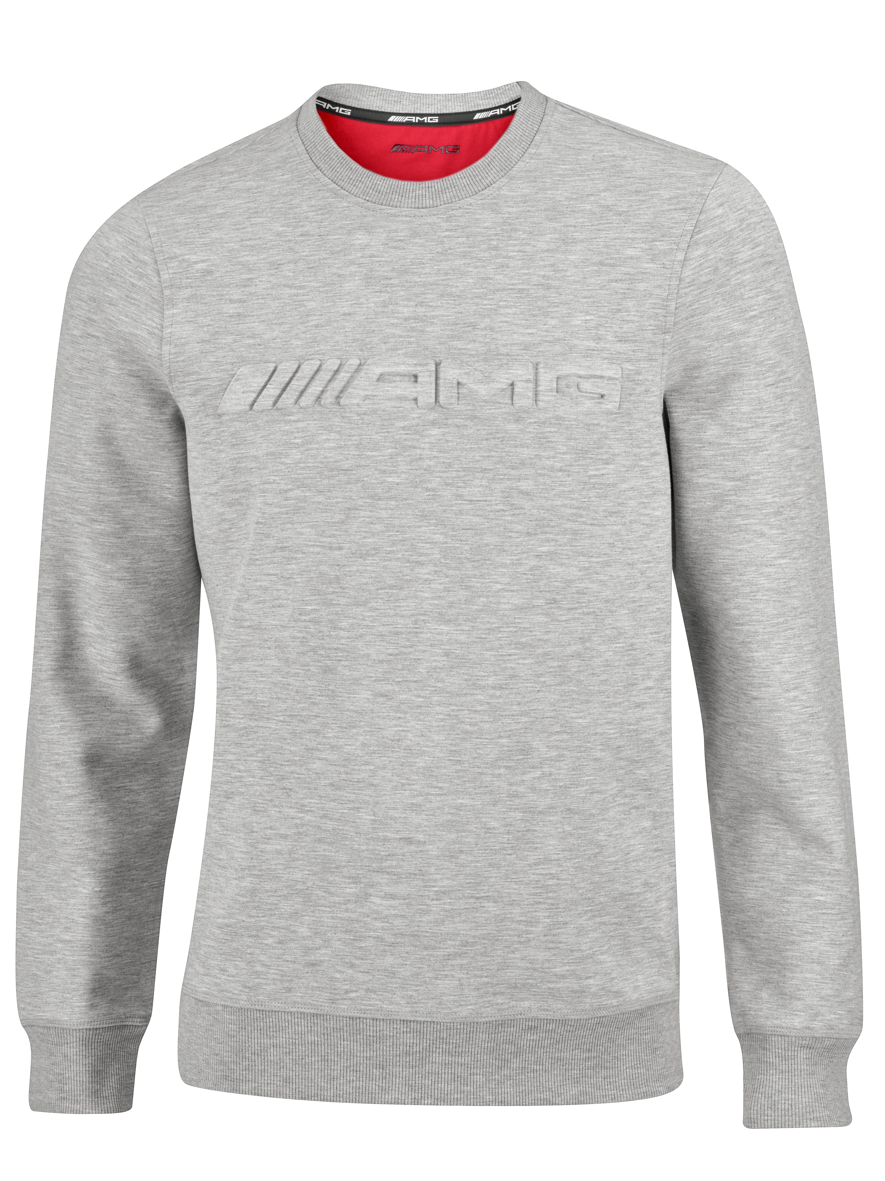 AMG Sweatshirt, Unisex - grau melange, XXL