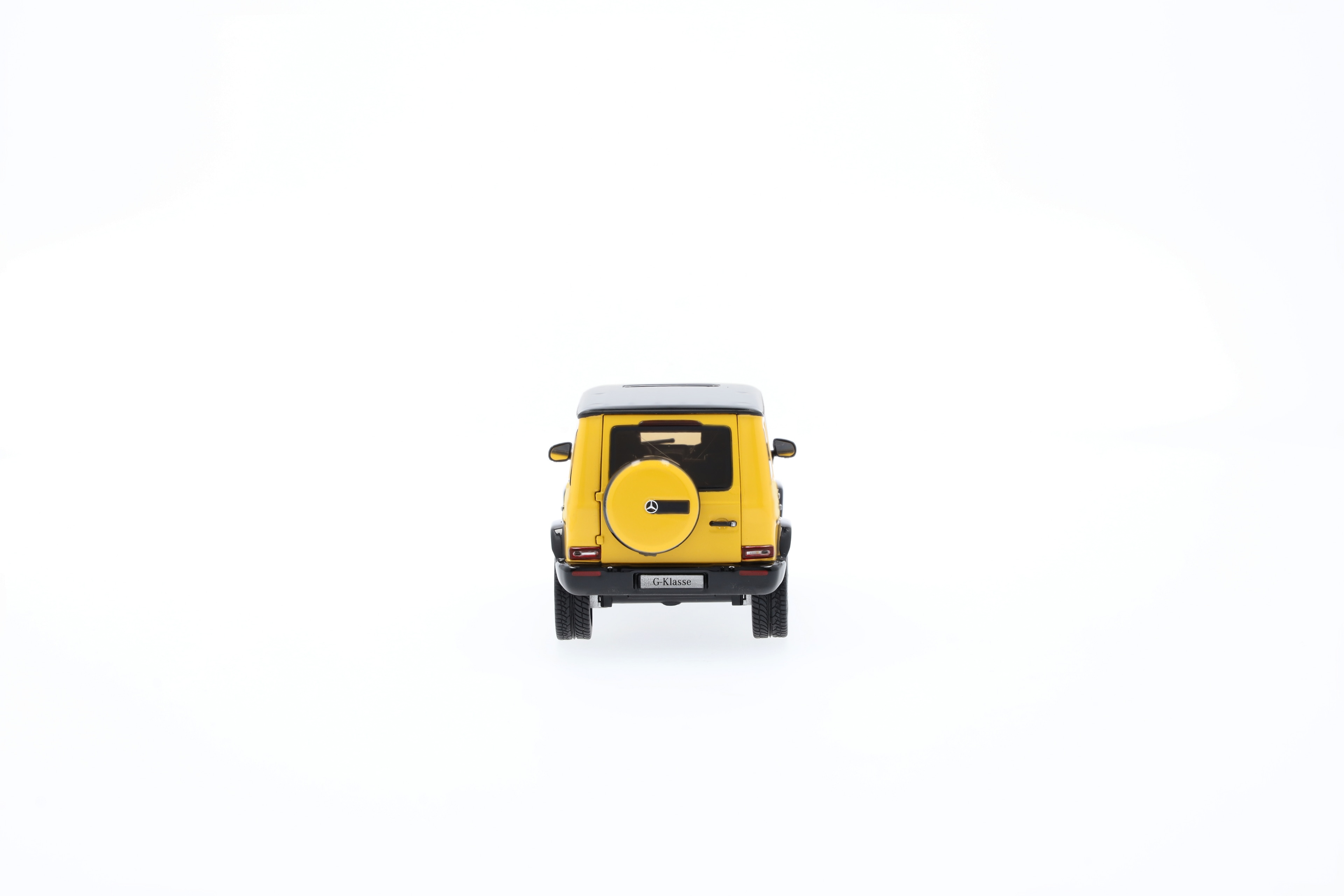 G-Klasse, Geländewagen, AMG Line, W465 - MANUFAKTUR sonnengelb uni, Norev, 1:43 G-Klasse, Geländewagen, AMG Line, W465 - MANUFAKTUR sonnengelb uni, Norev, 1:43
