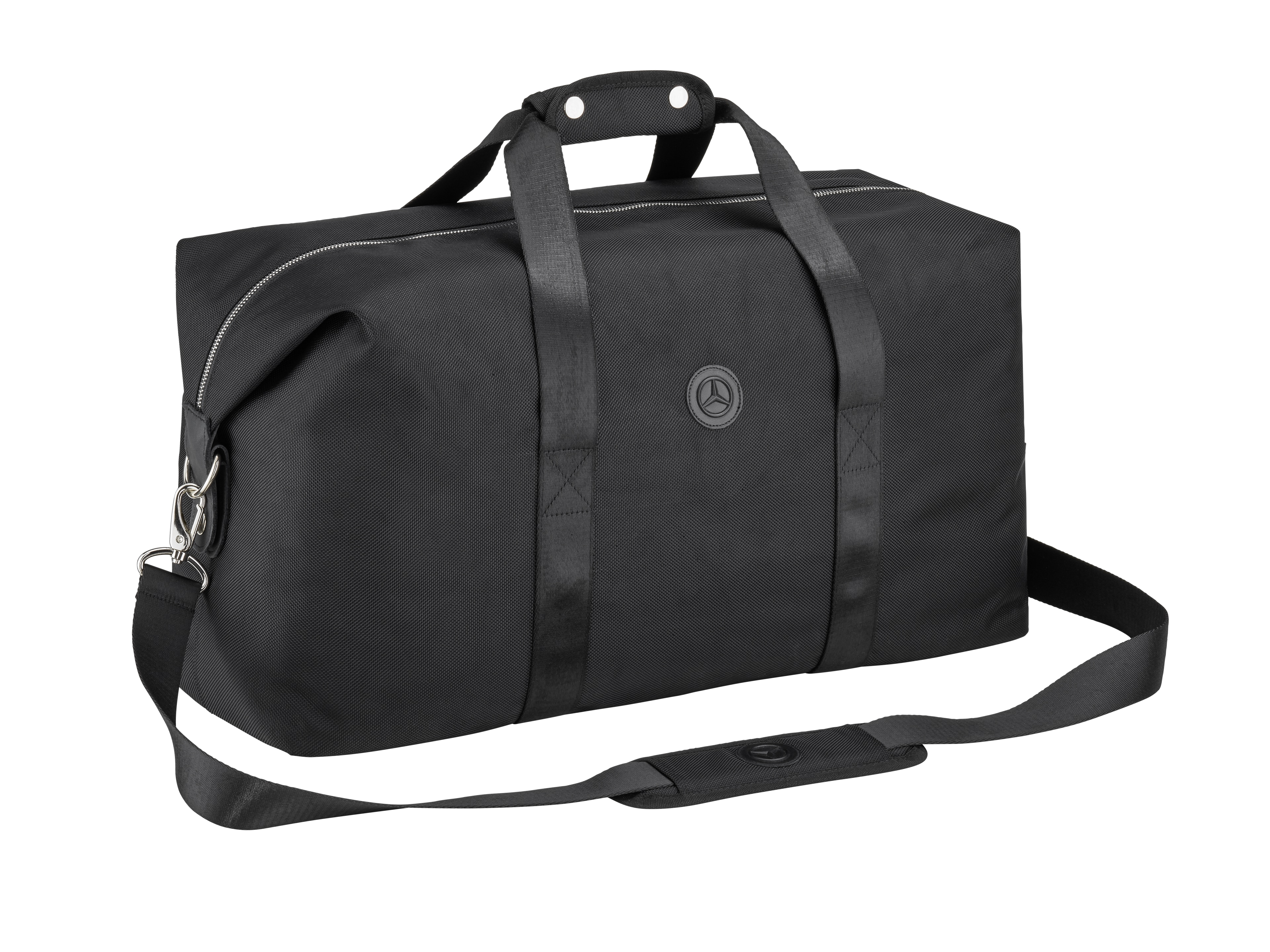 Weekender - schwarz, Polyamid (recycelt) / Polyester (recycelt), 35 l Weekender - schwarz, Polyamid (recycelt) / Polyester (recycelt), 35 l