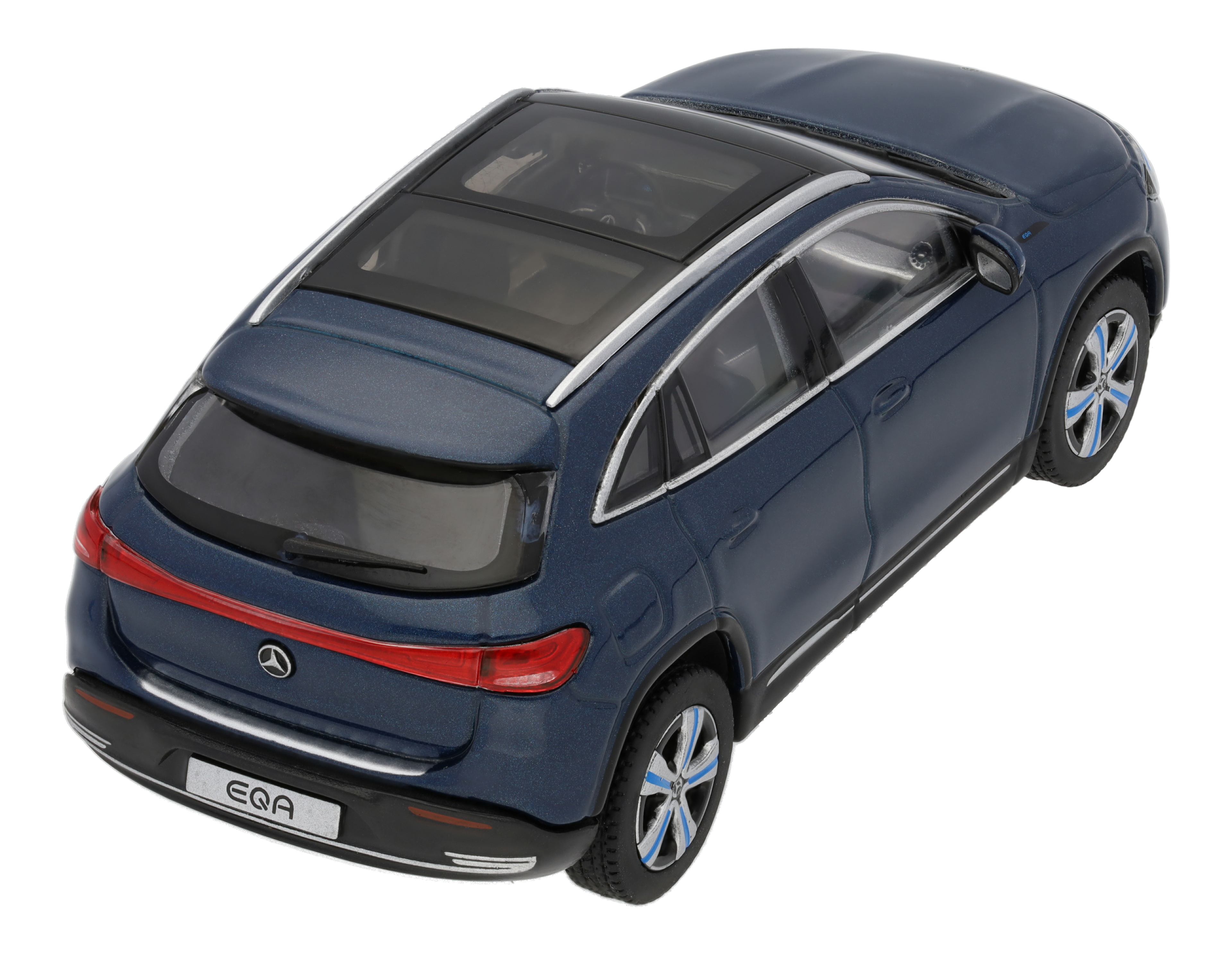 EQA, Offroader, Progressive Line, H243 - denimblau, Herpa, 1:43