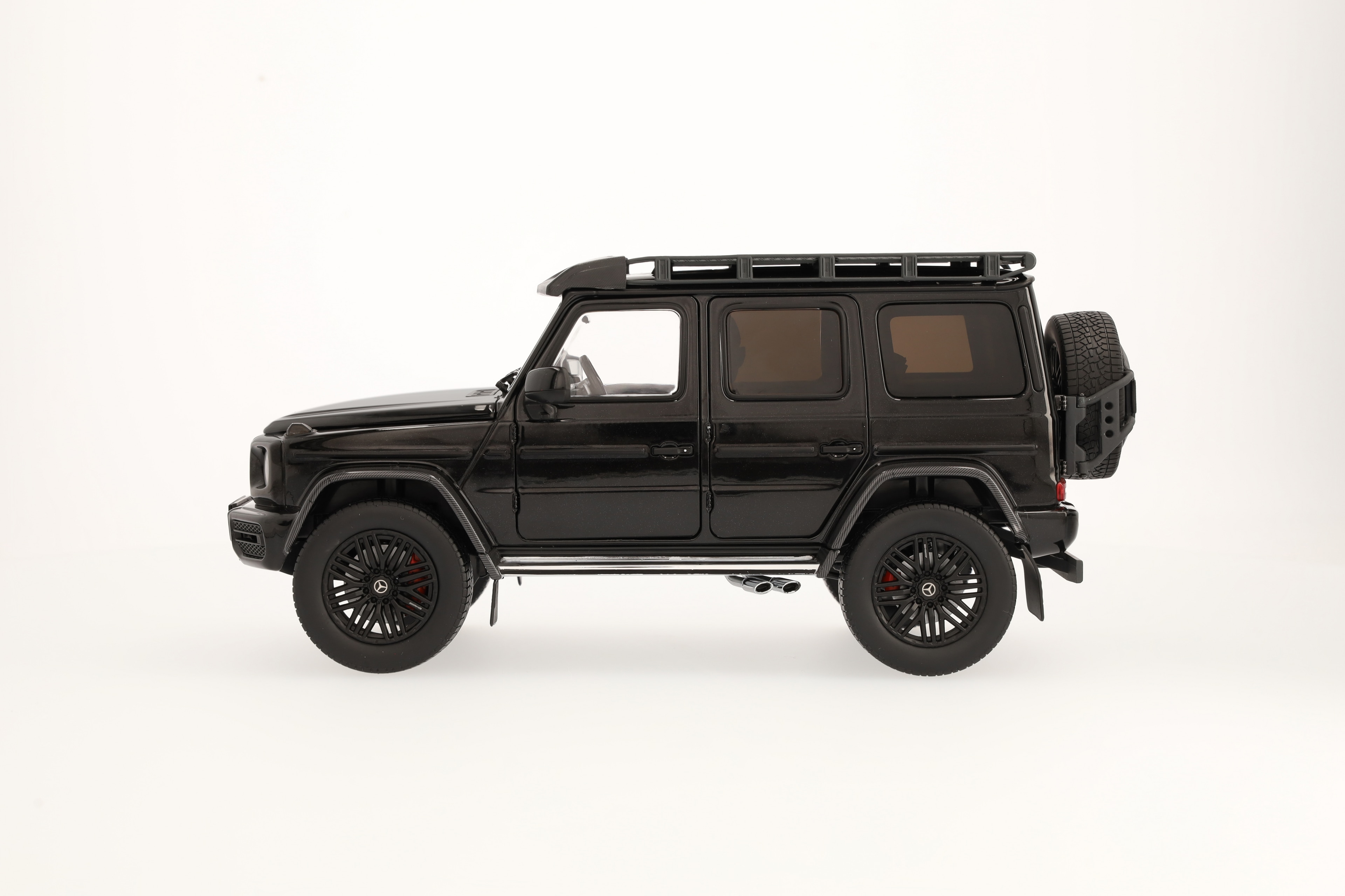 Mercedes-AMG G 63 4x4², W463 - obsidianschwarz, iScale, 1:18