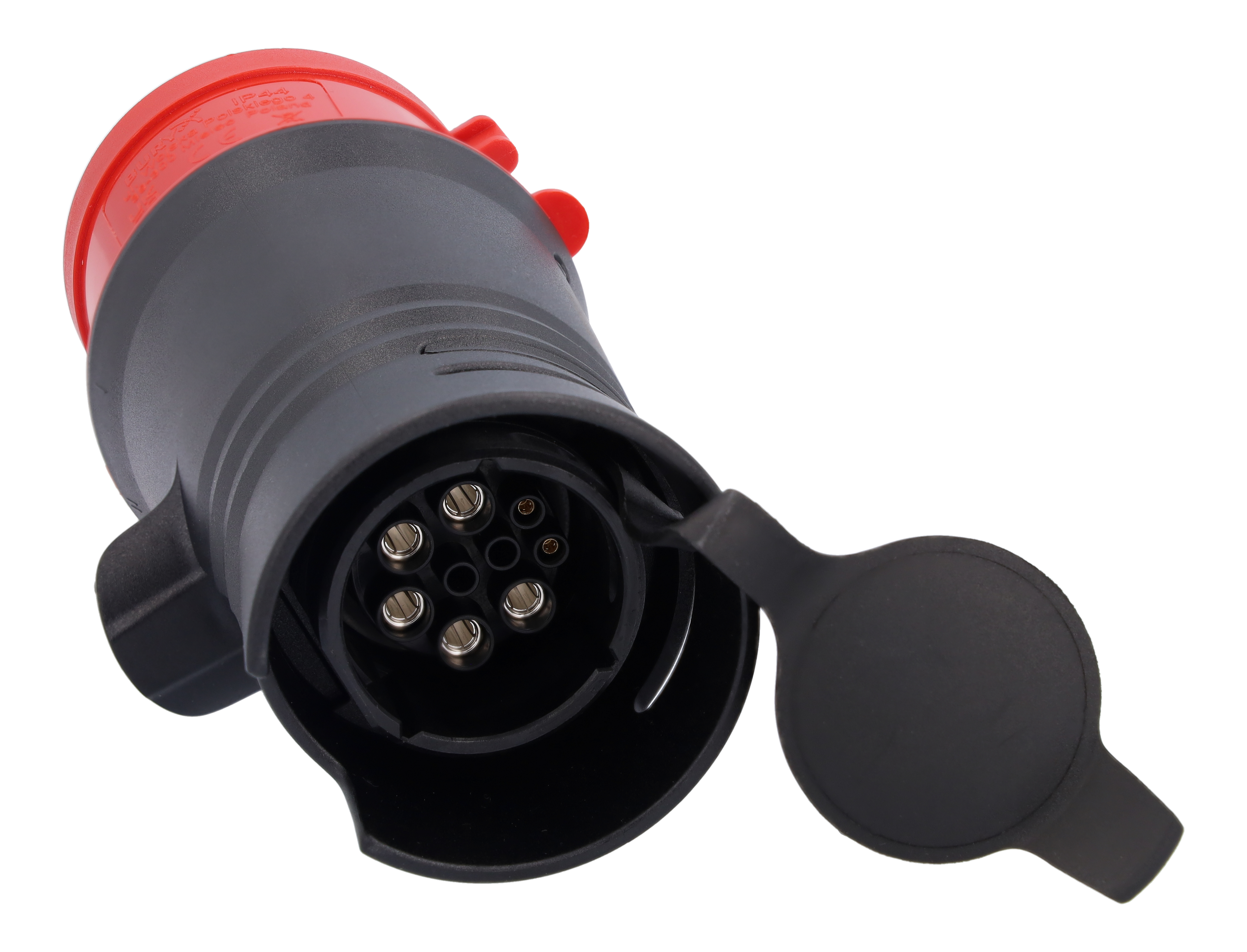 Flexibles Ladesystem Pro, Adapter, CEE 32/3-phasig - Kunststoff, schwarz, LL/RL Flexibles Ladesystem Pro, Adapter, CEE 32/3-phasig - Kunststoff, schwarz, LL/RL