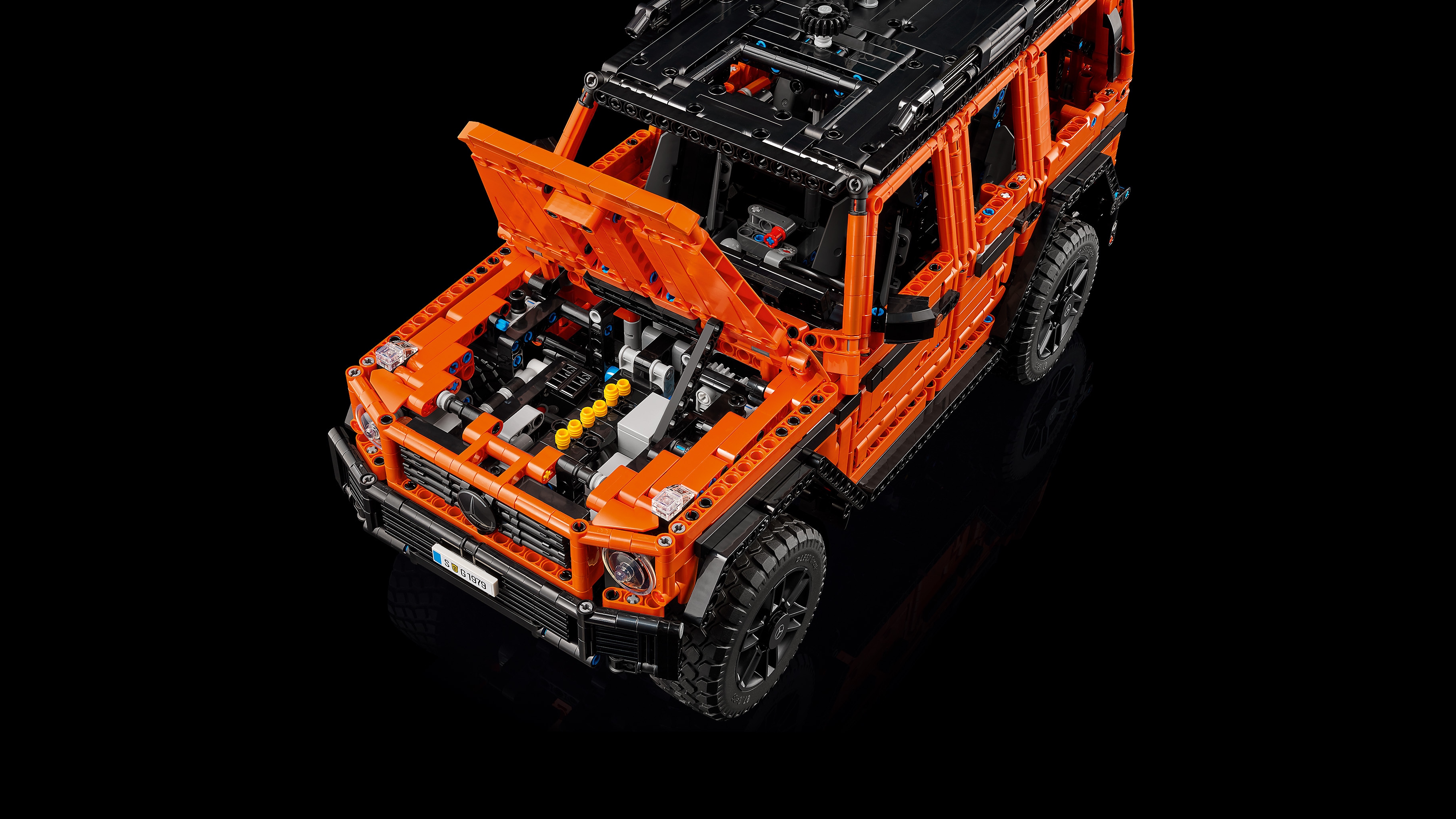 LEGO® Technic G-Klasse - orange, LEGO LEGO® Technic G-Klasse - orange, LEGO