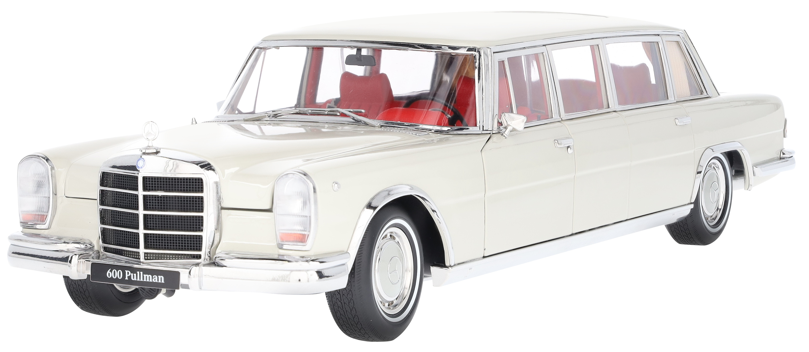600 Pullmann W 100 (1963-1981) - weißgrau, NZG, 1:18 600 Pullmann W 100 (1963-1981) - weißgrau, NZG, 1:18