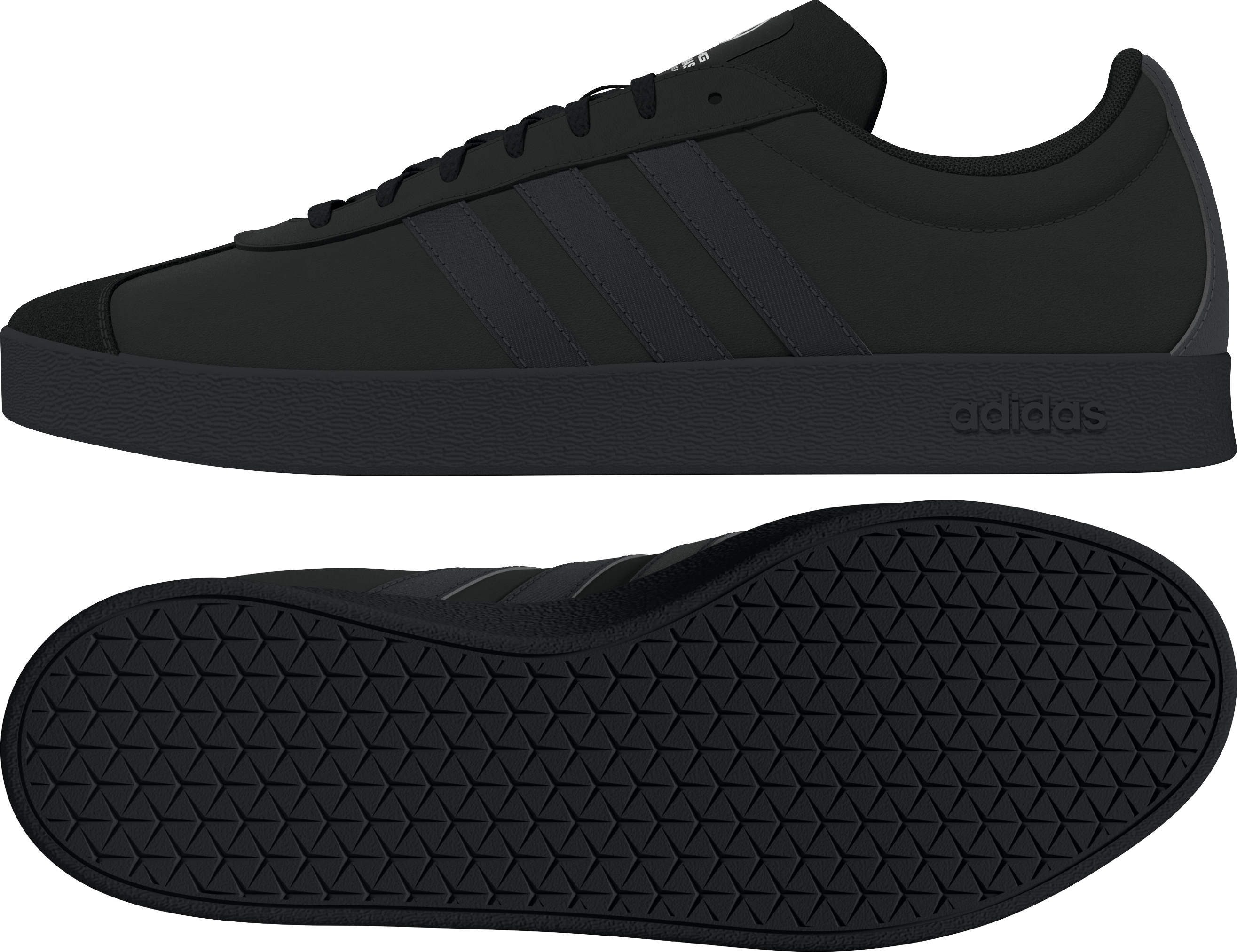 Sneakers, VL Court, Mercedes-AMG F1 - schwarz, 7,5, adidas