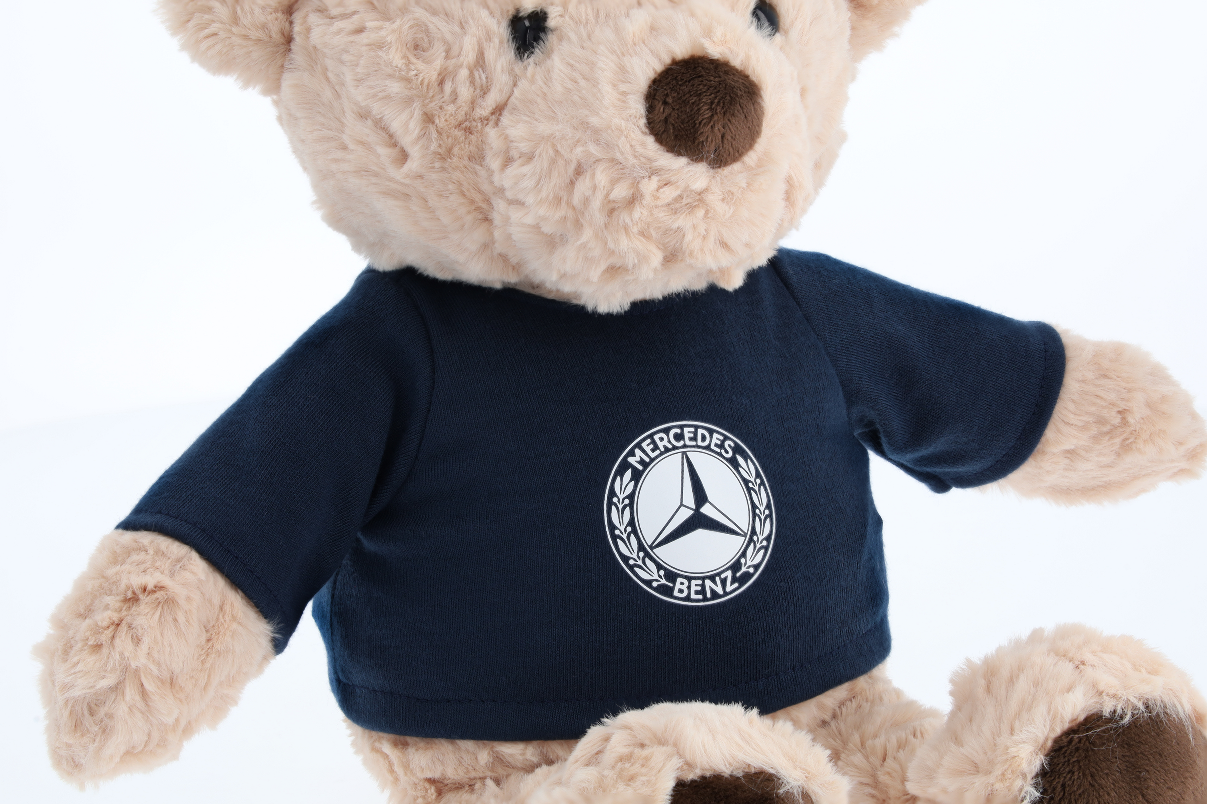 Plüschbär - beige, Polyester, Nici